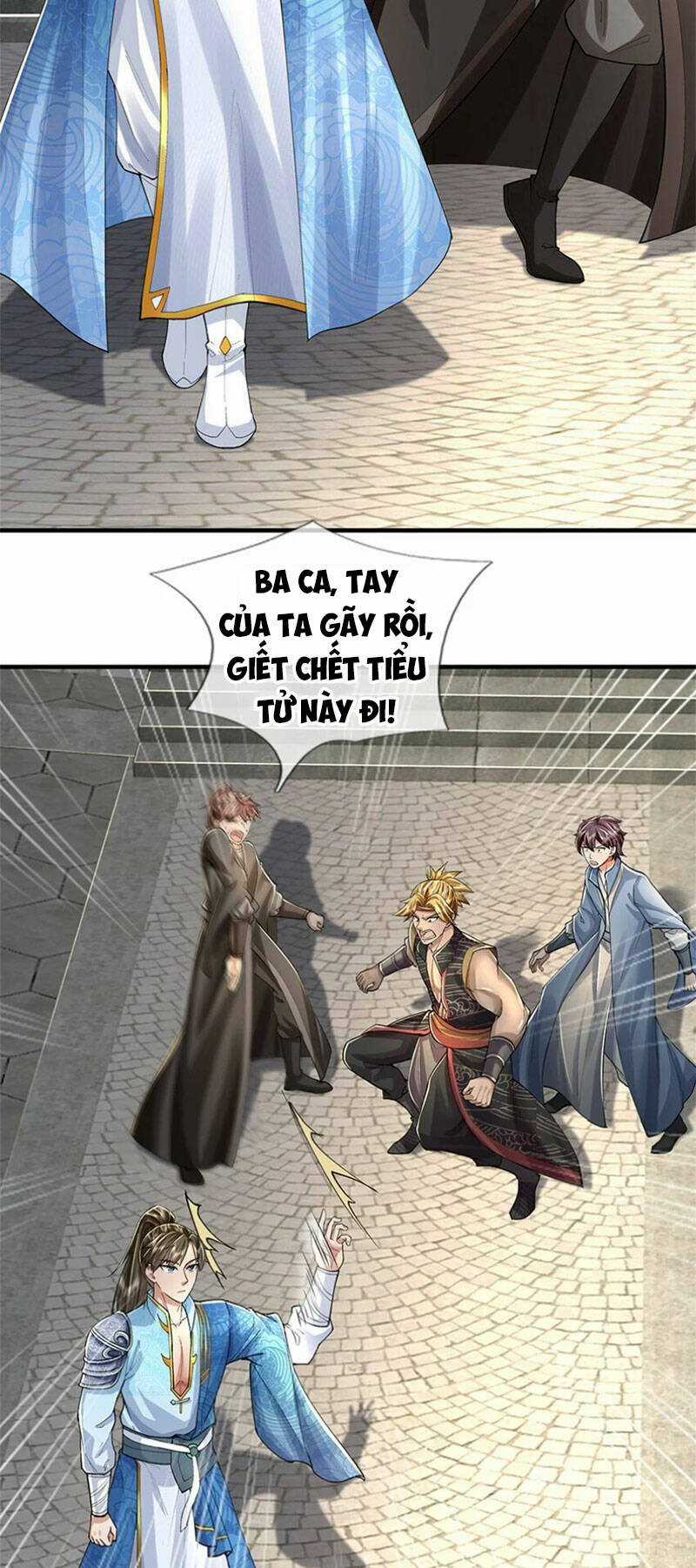 Ta Có Thể Sửa Chữa Vạn Vật Trên Dòng Thời Gian Chapter 63 trang 19