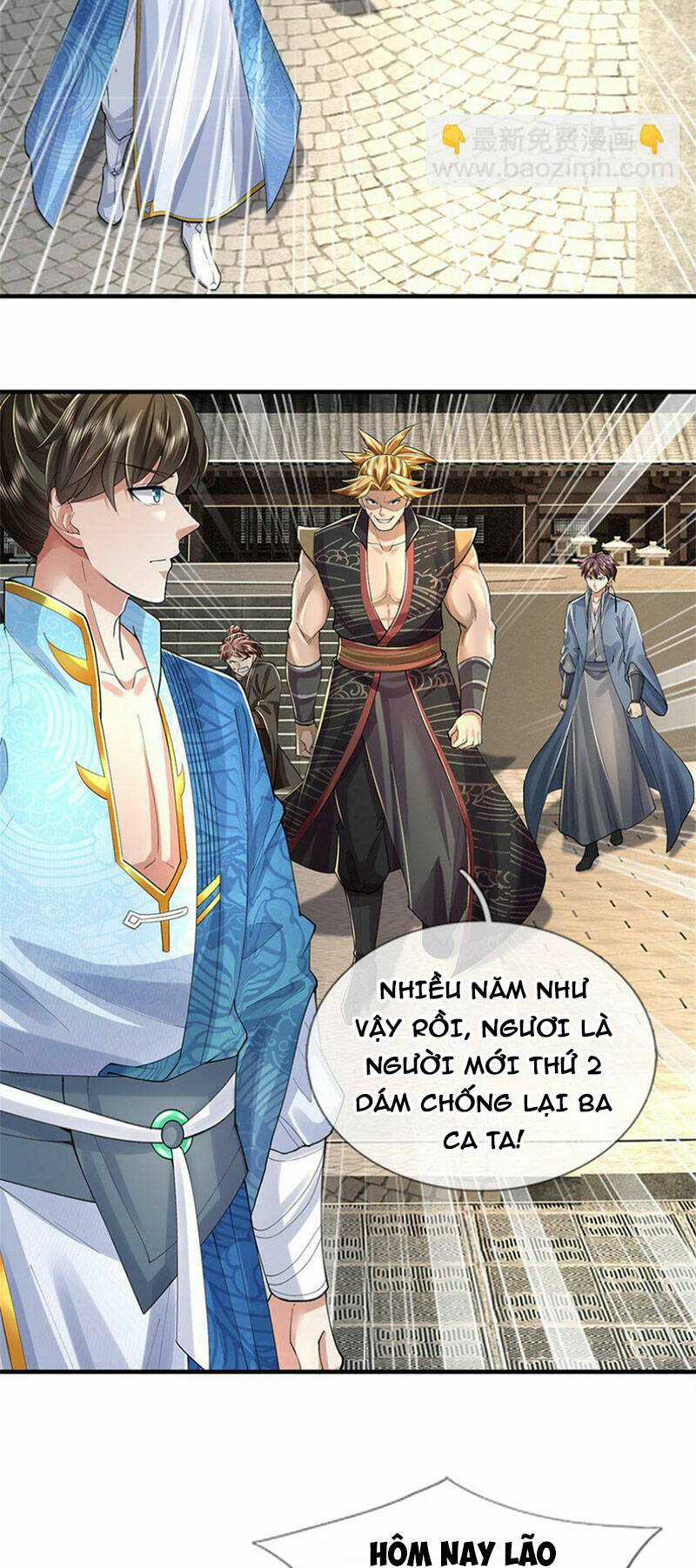 Ta Có Thể Sửa Chữa Vạn Vật Trên Dòng Thời Gian Chapter 63 trang 20