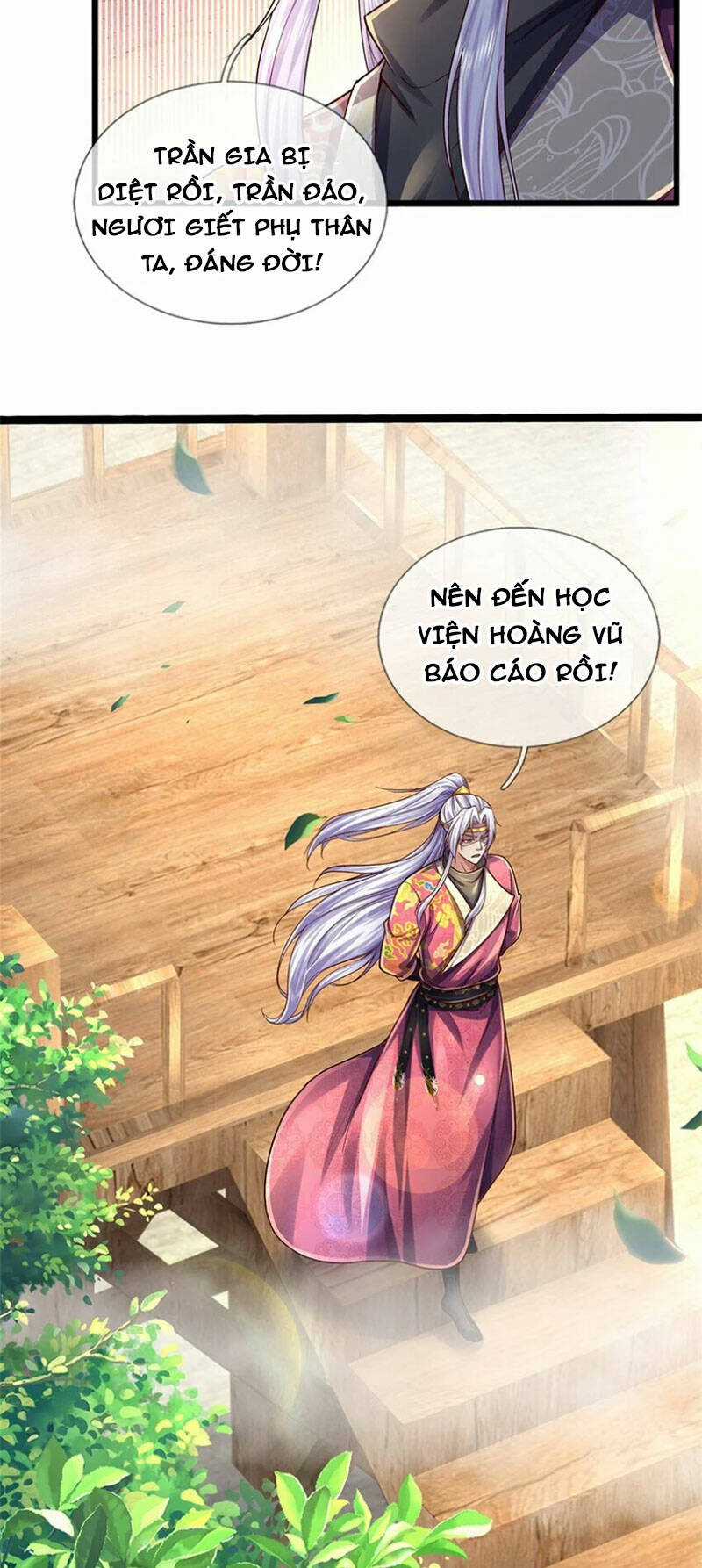 Ta Có Thể Sửa Chữa Vạn Vật Trên Dòng Thời Gian Chapter 63 trang 3