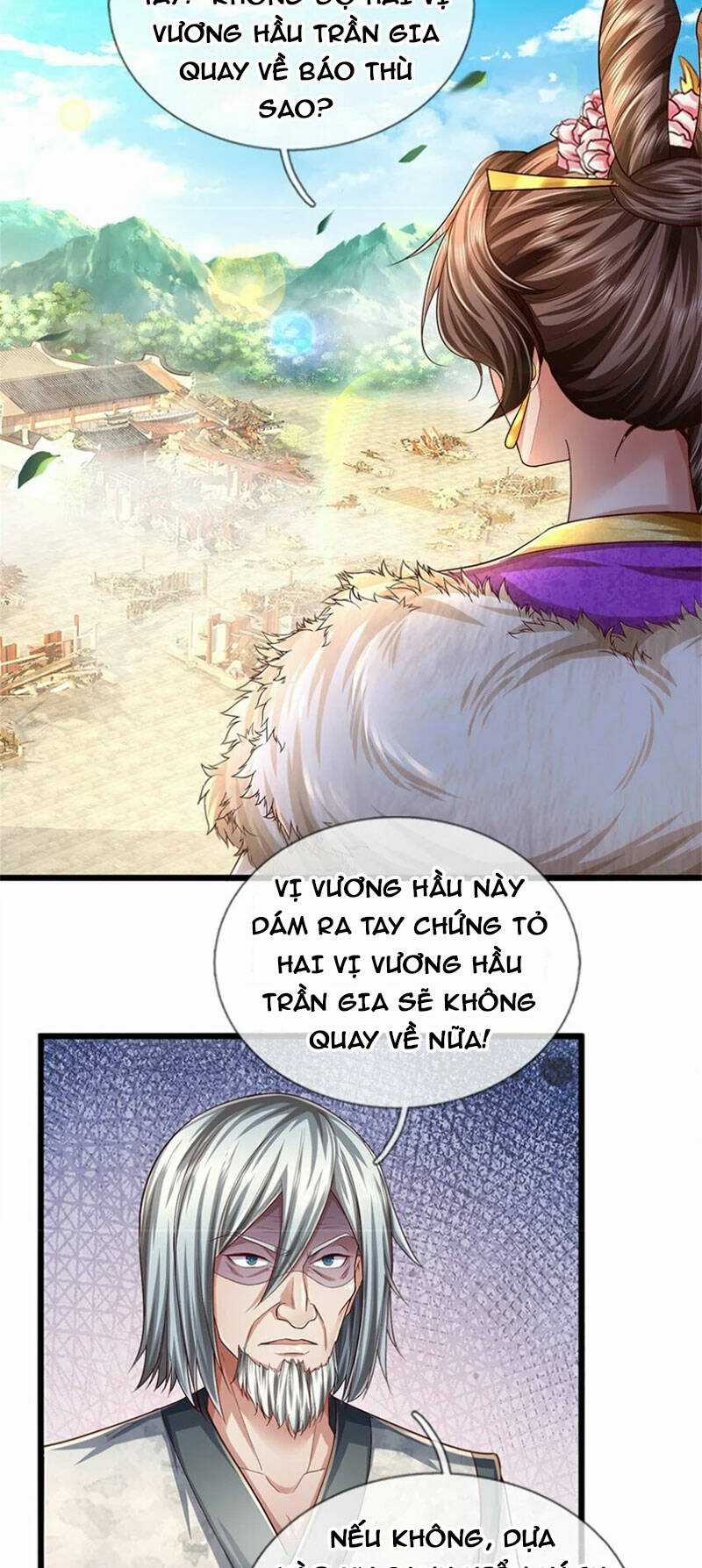 Ta Có Thể Sửa Chữa Vạn Vật Trên Dòng Thời Gian Chapter 63 trang 5