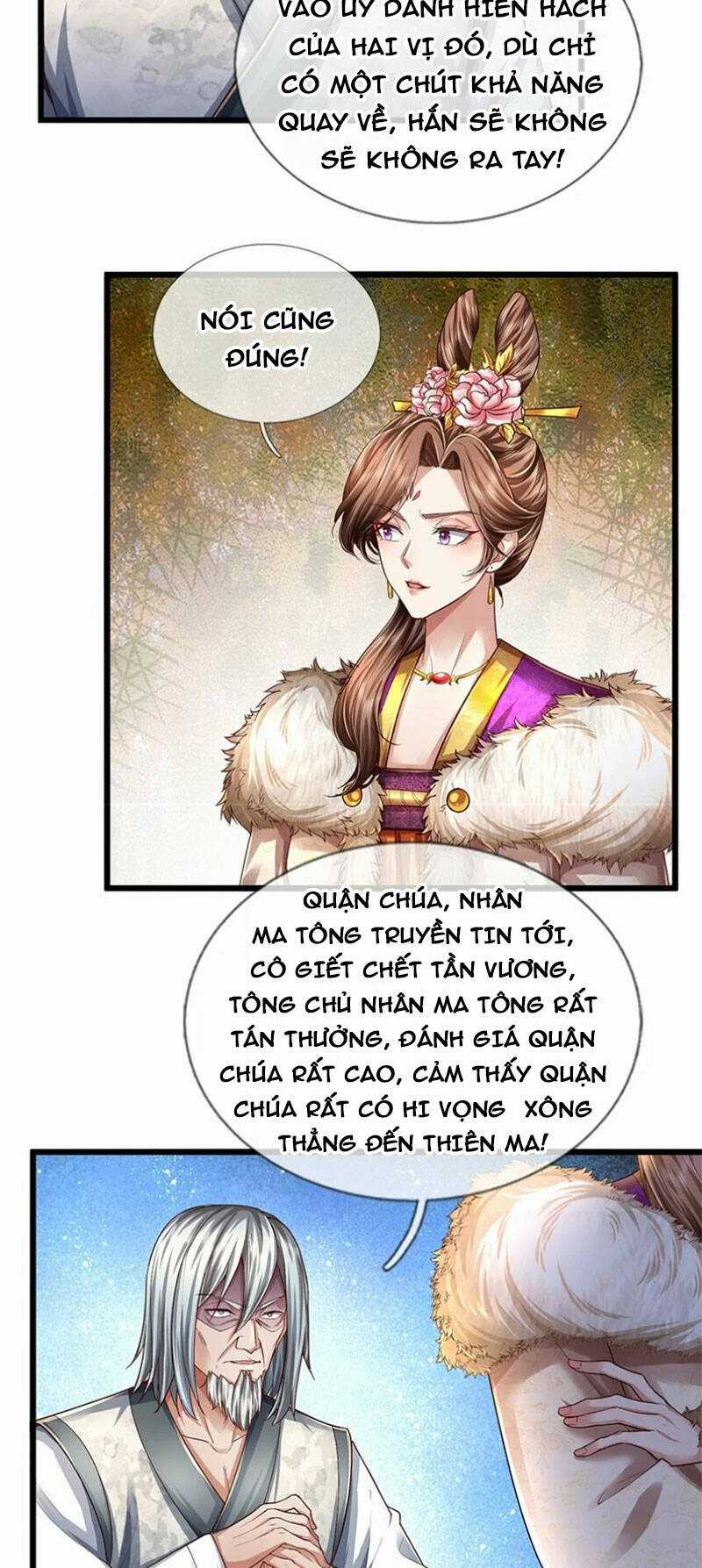 Ta Có Thể Sửa Chữa Vạn Vật Trên Dòng Thời Gian Chapter 63 trang 6