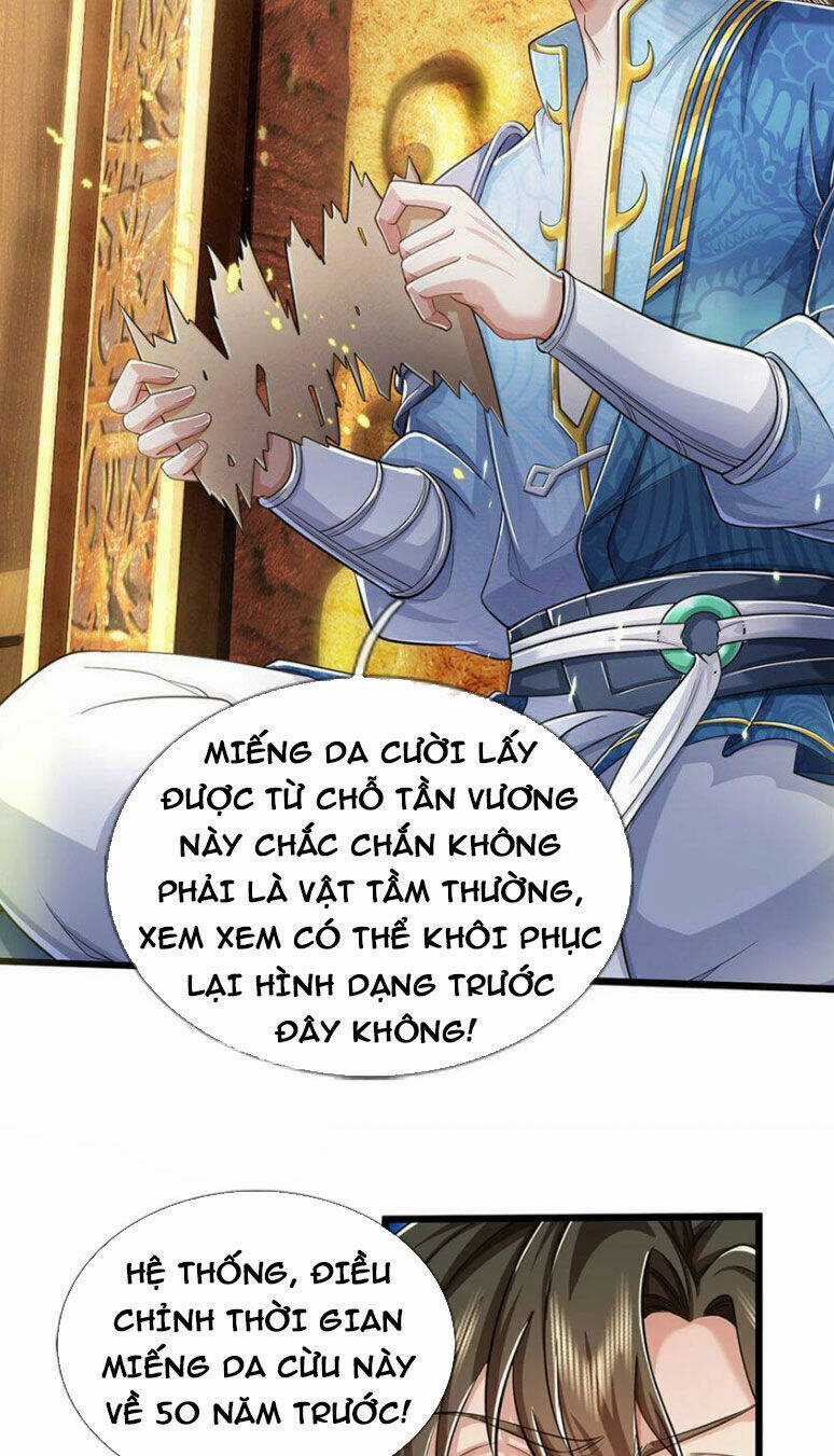 Ta Có Thể Sửa Chữa Vạn Vật Trên Dòng Thời Gian Chapter 66 trang 5