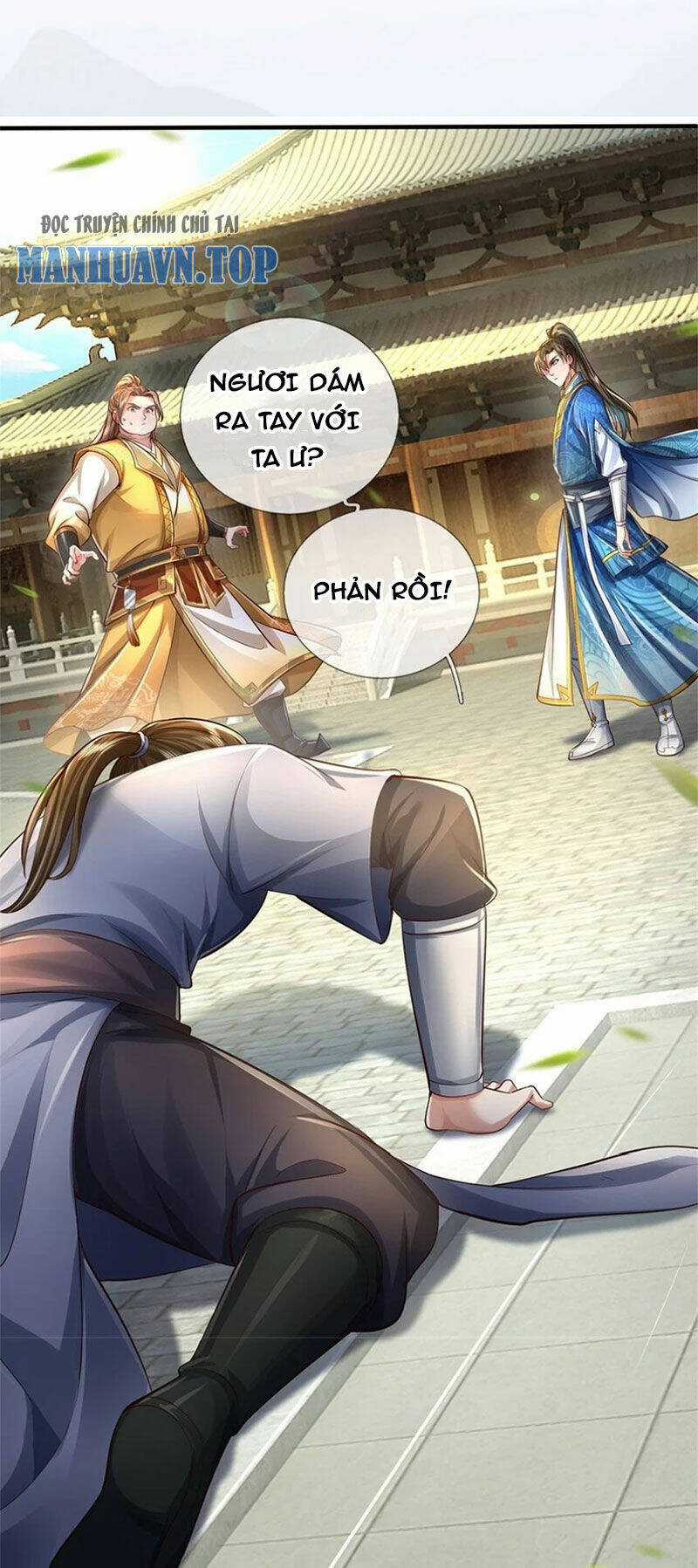 Ta Có Thể Sửa Chữa Vạn Vật Trên Dòng Thời Gian Chapter 67 trang 0