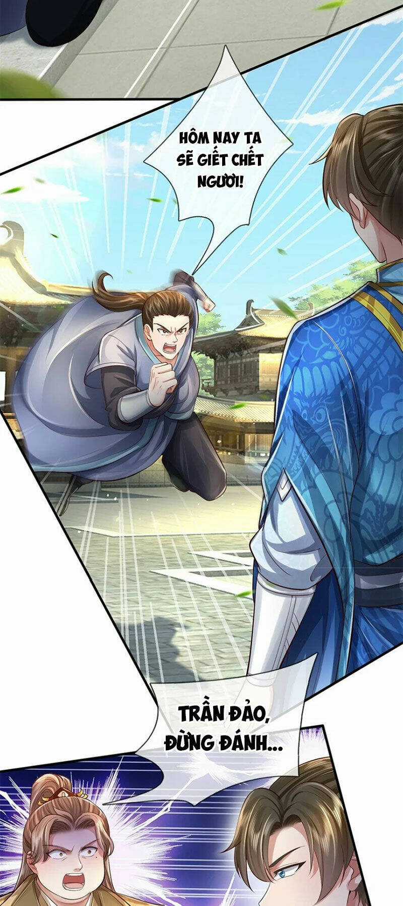 Ta Có Thể Sửa Chữa Vạn Vật Trên Dòng Thời Gian Chapter 67 trang 1