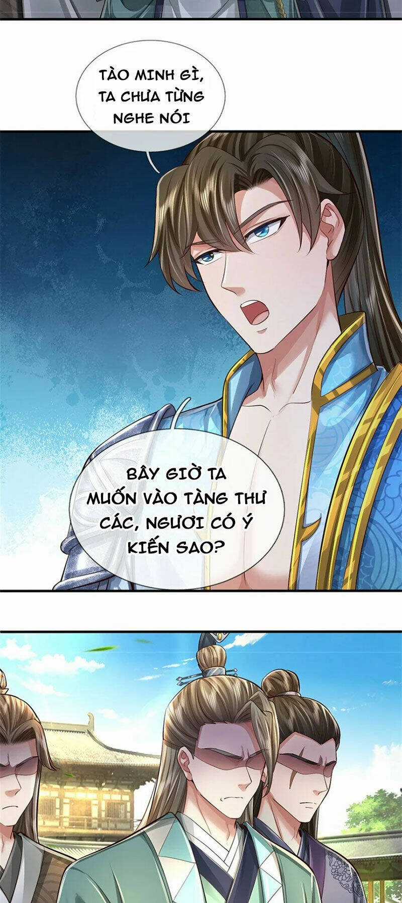 Ta Có Thể Sửa Chữa Vạn Vật Trên Dòng Thời Gian Chapter 67 trang 10