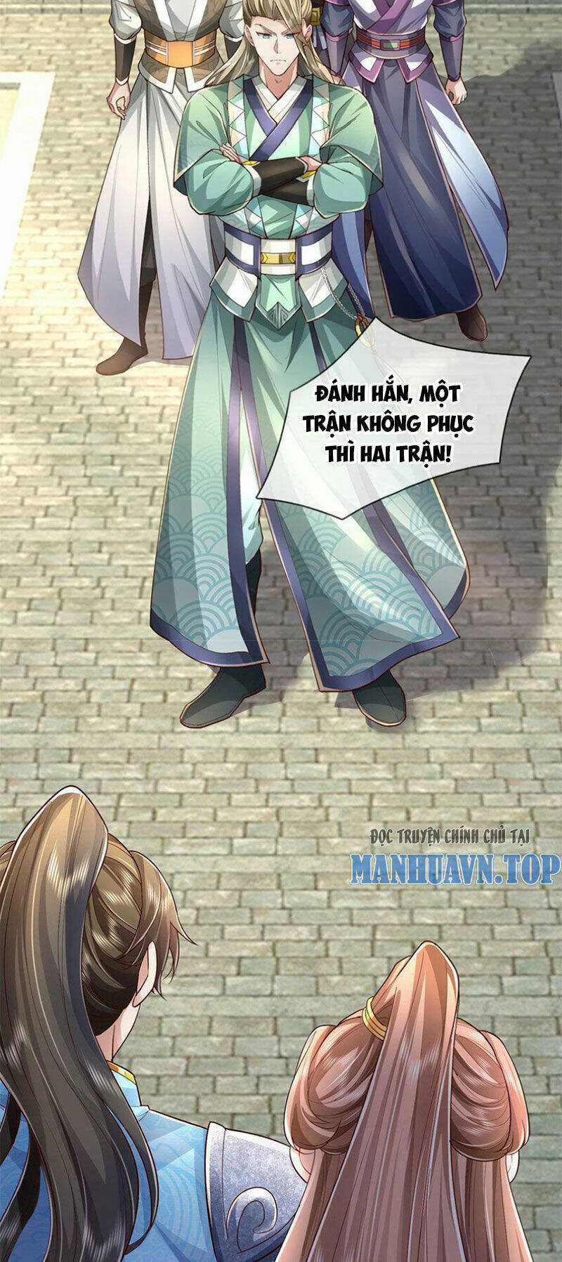 Ta Có Thể Sửa Chữa Vạn Vật Trên Dòng Thời Gian Chapter 67 trang 13