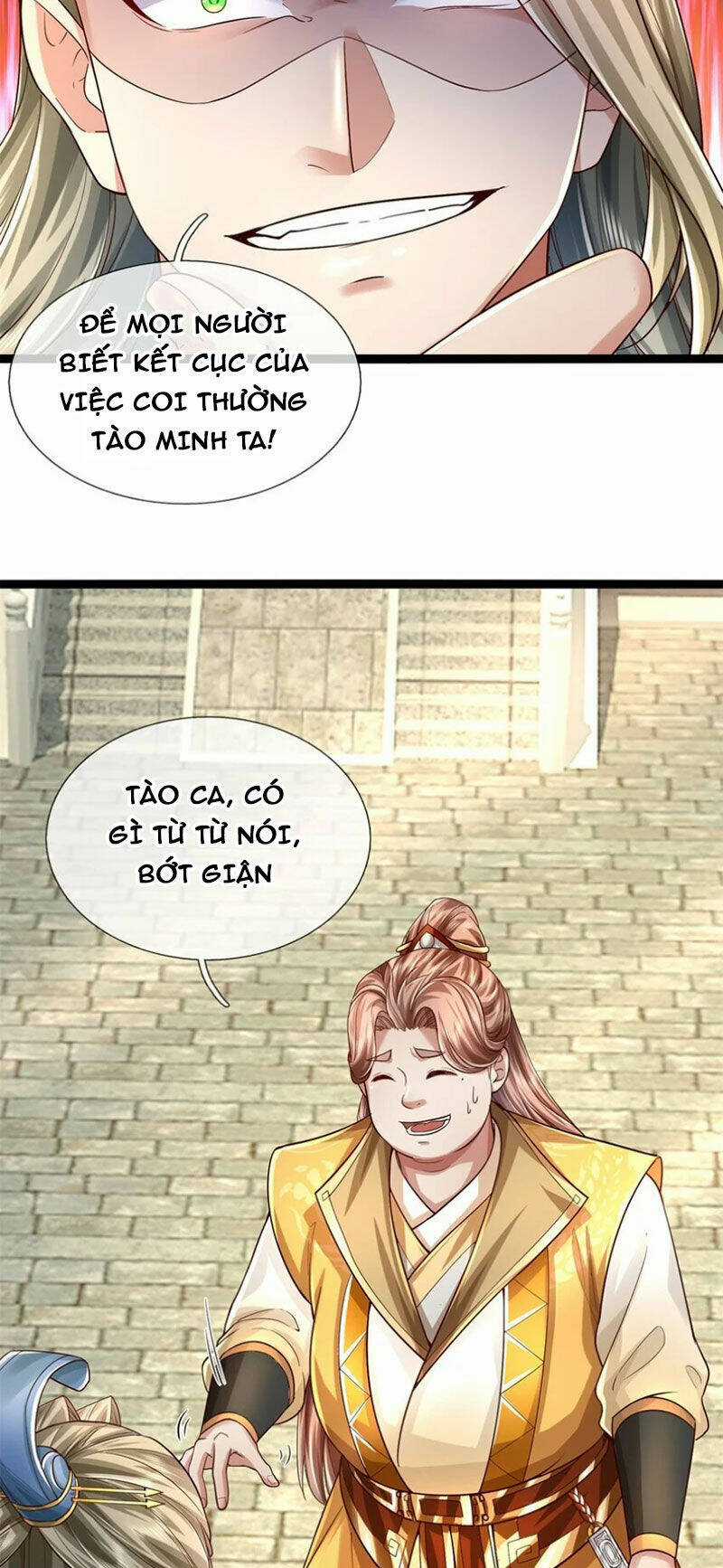 Ta Có Thể Sửa Chữa Vạn Vật Trên Dòng Thời Gian Chapter 67 trang 15