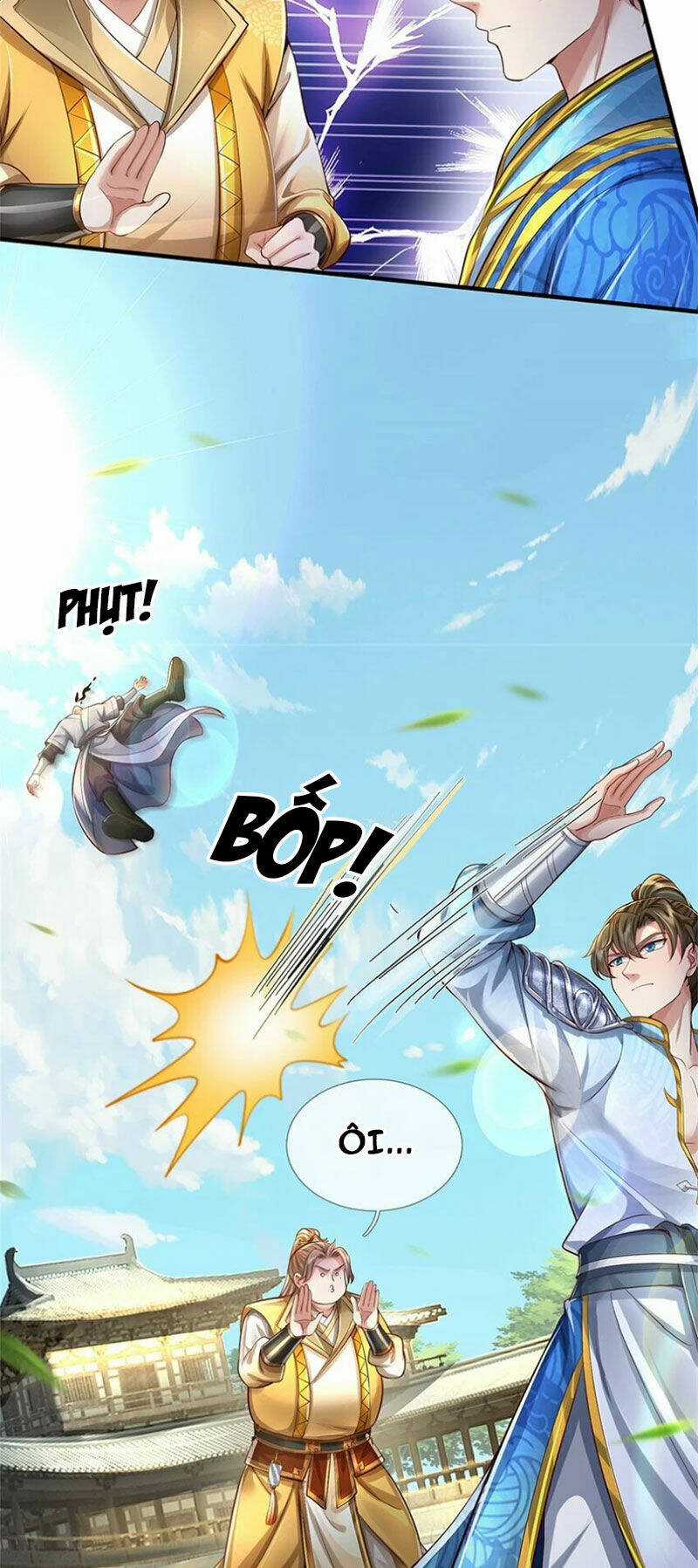 Ta Có Thể Sửa Chữa Vạn Vật Trên Dòng Thời Gian Chapter 67 trang 2