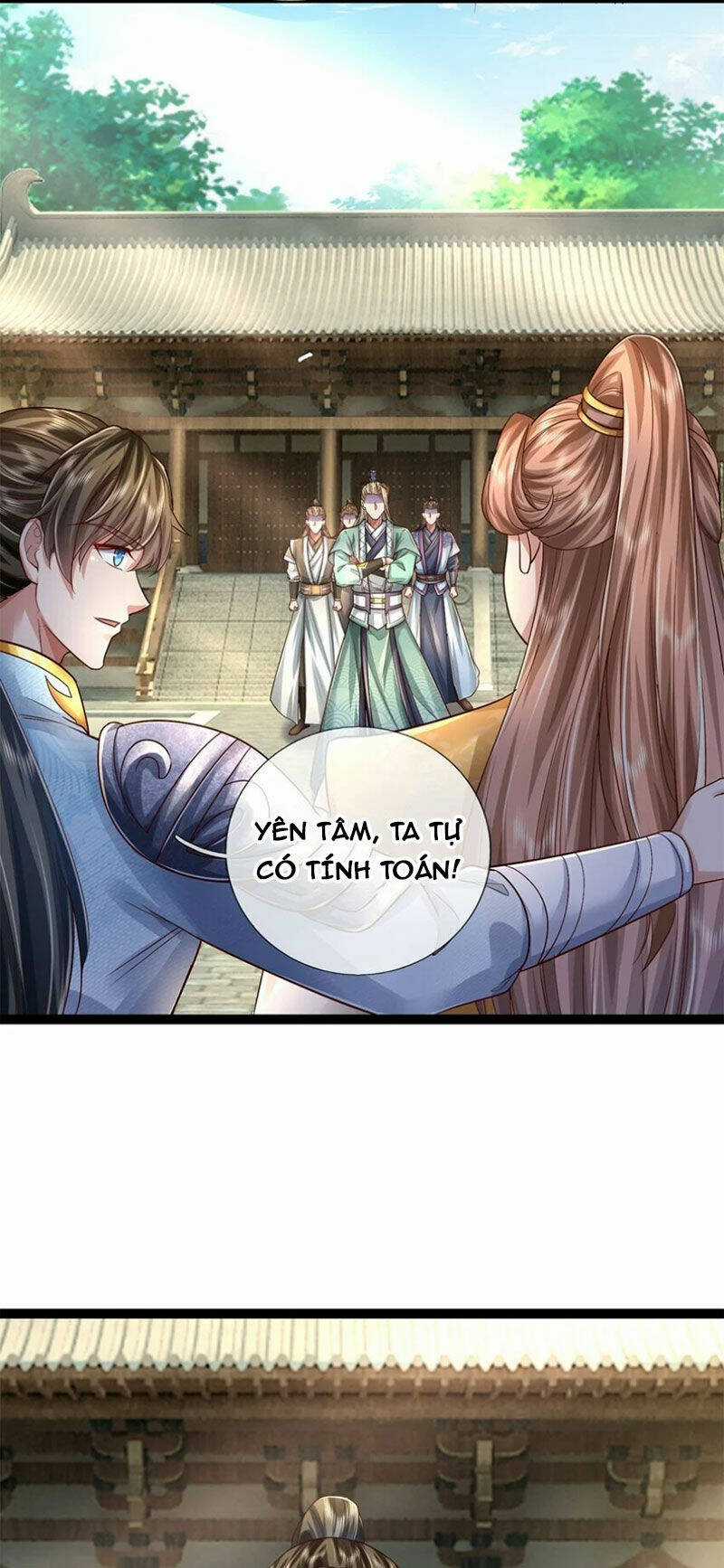 Ta Có Thể Sửa Chữa Vạn Vật Trên Dòng Thời Gian Chapter 67 trang 21