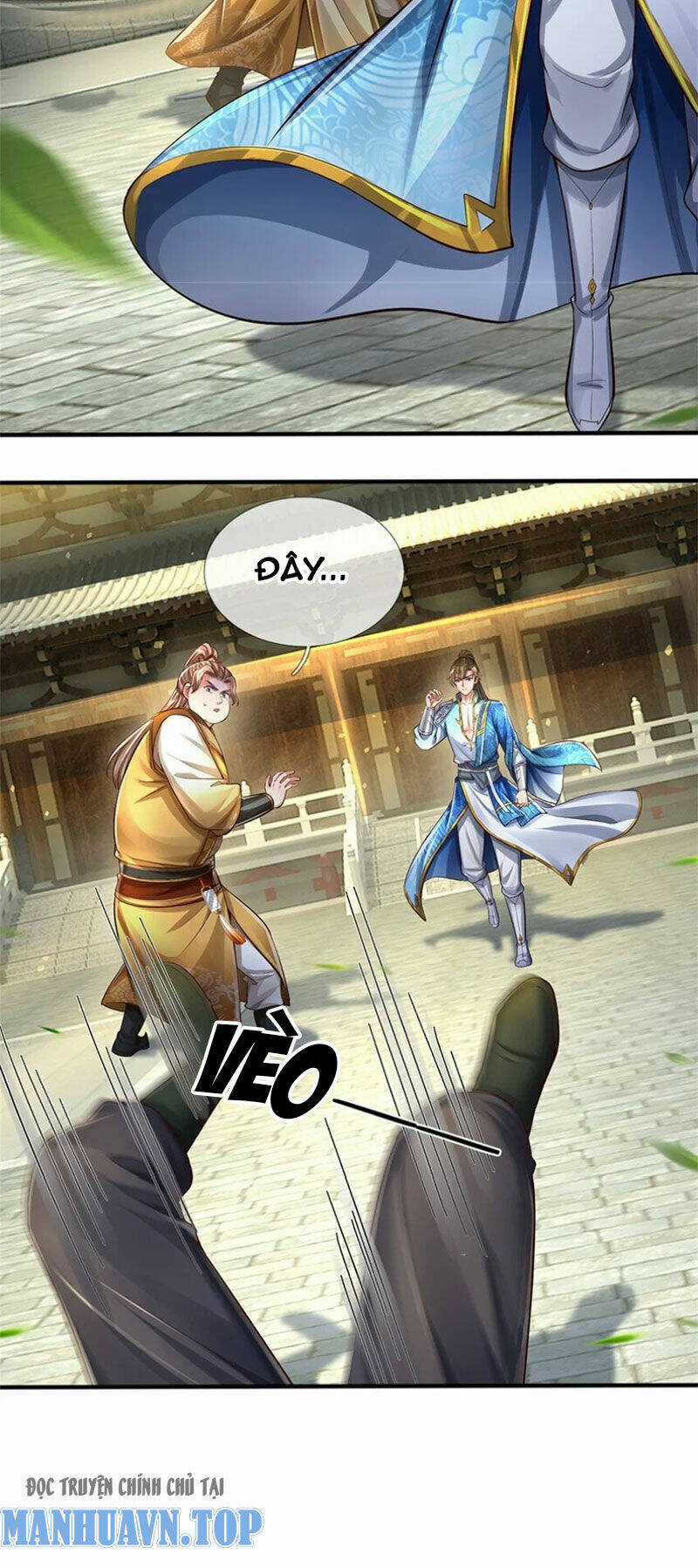 Ta Có Thể Sửa Chữa Vạn Vật Trên Dòng Thời Gian Chapter 67 trang 3