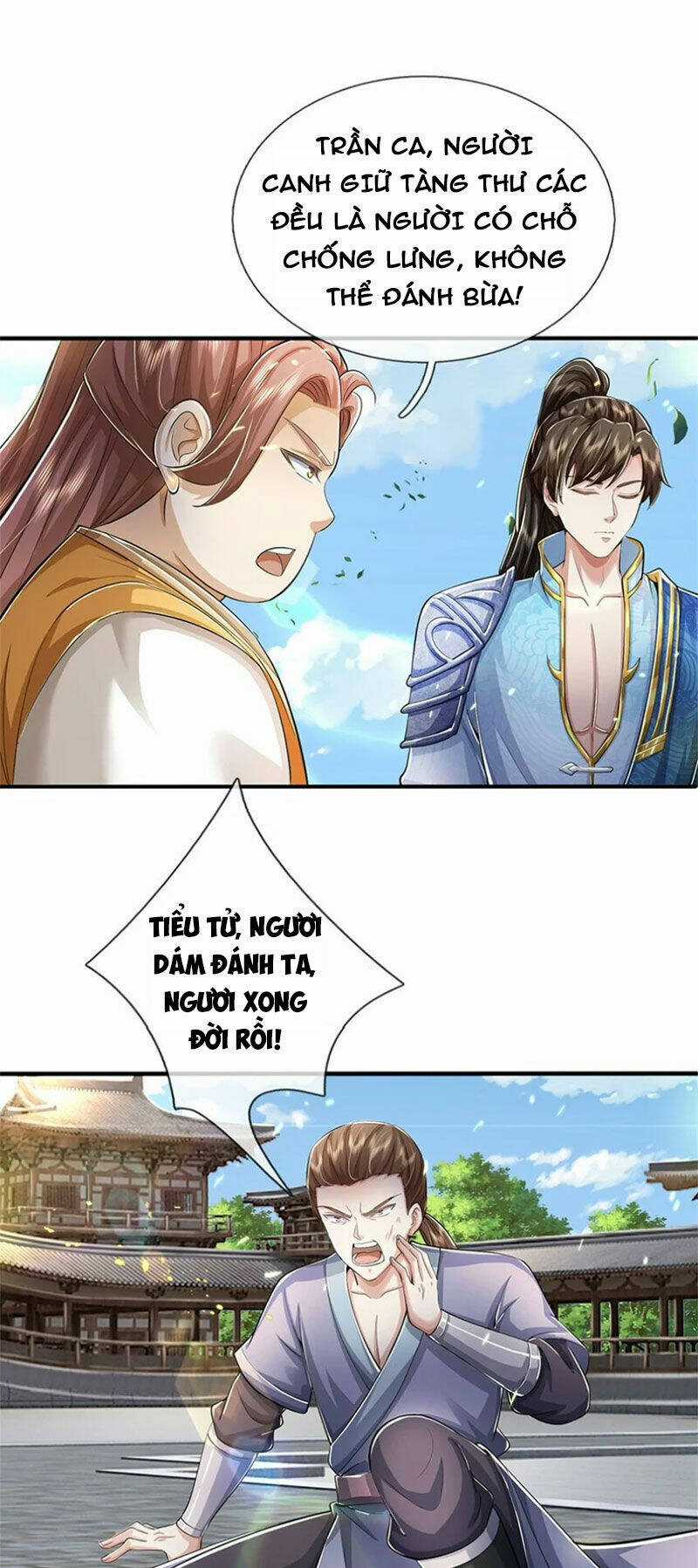 Ta Có Thể Sửa Chữa Vạn Vật Trên Dòng Thời Gian Chapter 67 trang 4