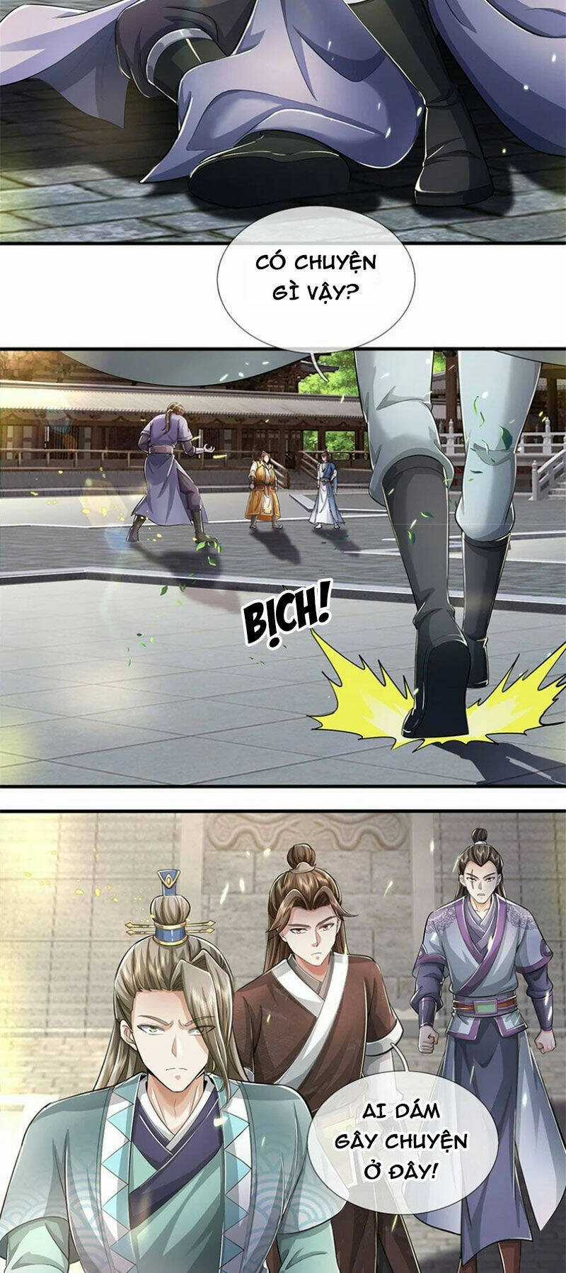 Ta Có Thể Sửa Chữa Vạn Vật Trên Dòng Thời Gian Chapter 67 trang 5