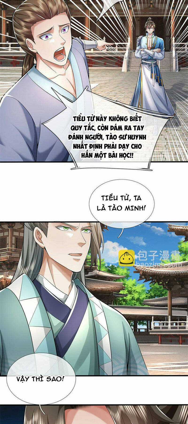 Ta Có Thể Sửa Chữa Vạn Vật Trên Dòng Thời Gian Chapter 67 trang 7