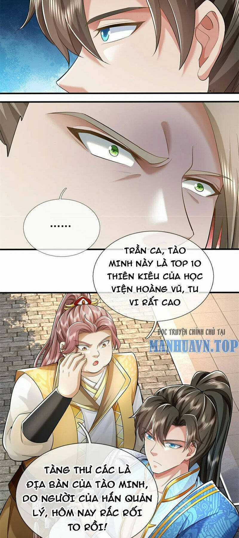 Ta Có Thể Sửa Chữa Vạn Vật Trên Dòng Thời Gian Chapter 67 trang 8