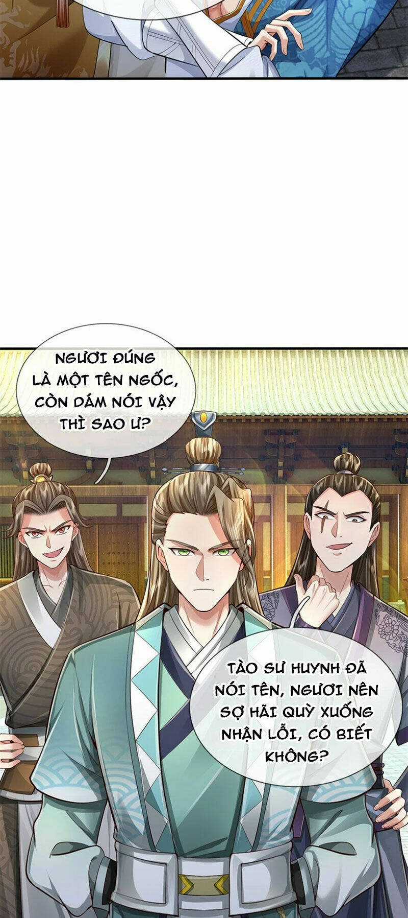 Ta Có Thể Sửa Chữa Vạn Vật Trên Dòng Thời Gian Chapter 67 trang 9