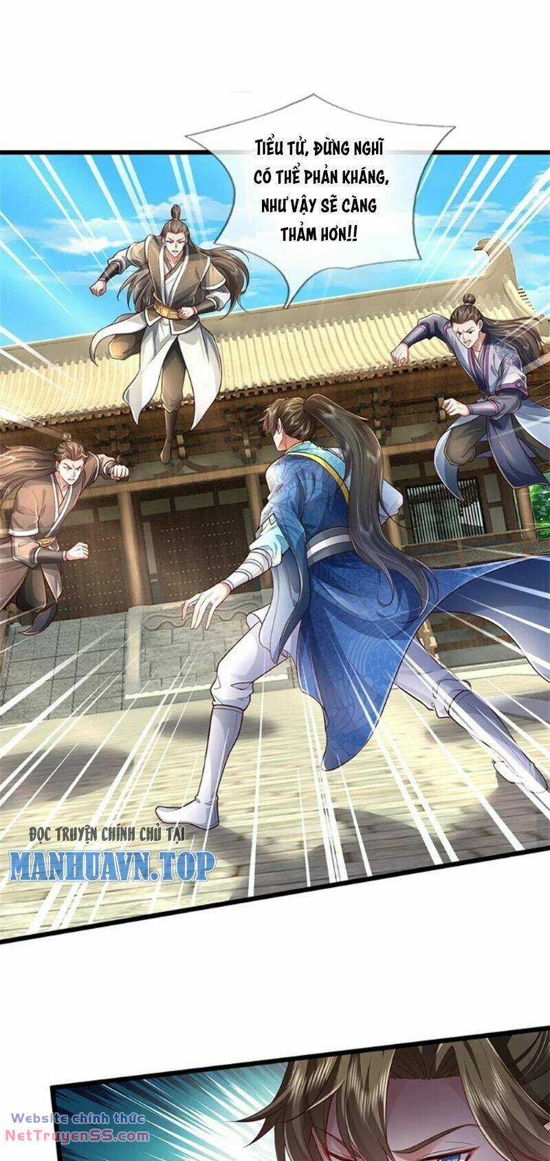 Ta Có Thể Sửa Chữa Vạn Vật Trên Dòng Thời Gian Chapter 68 trang 0
