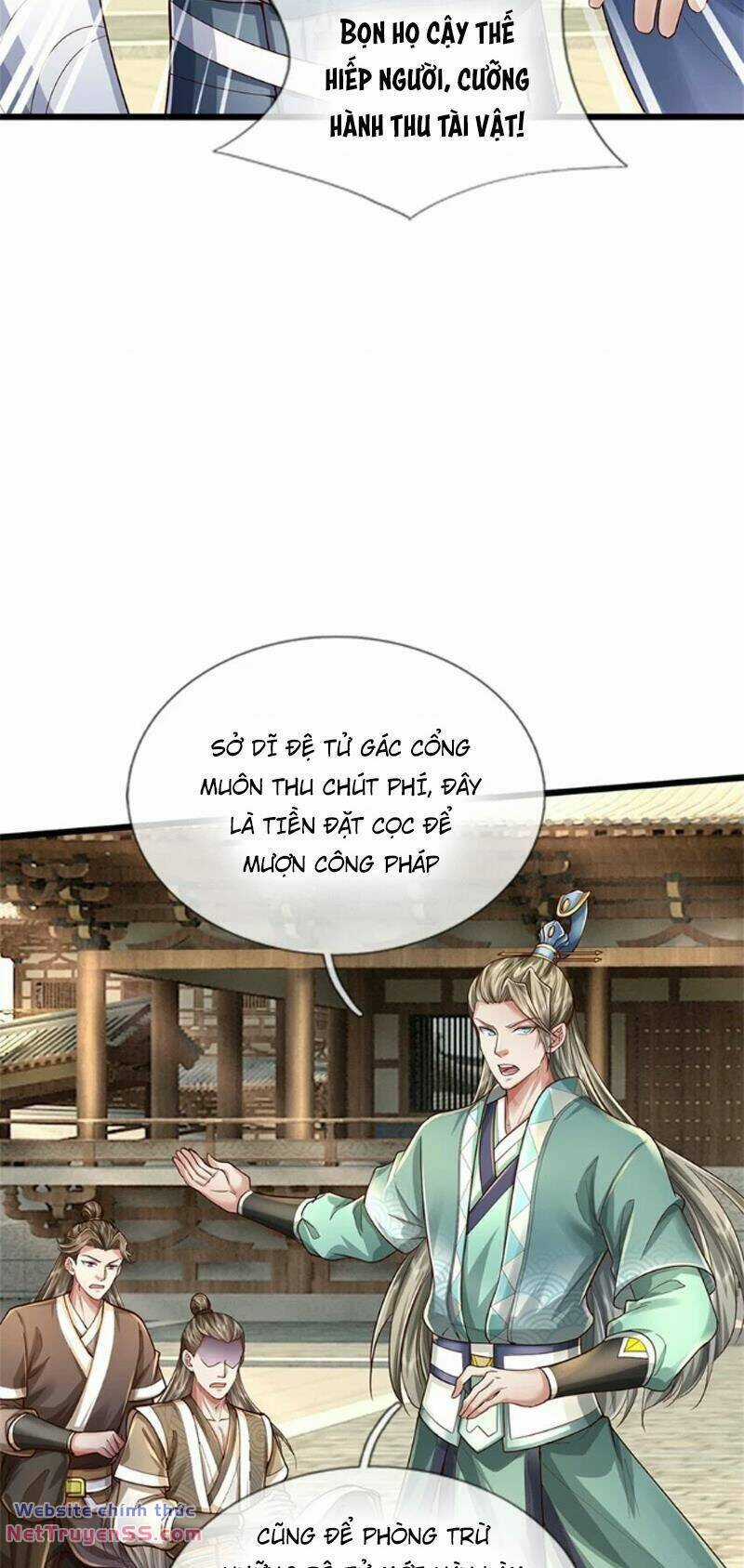 Ta Có Thể Sửa Chữa Vạn Vật Trên Dòng Thời Gian Chapter 68 trang 10