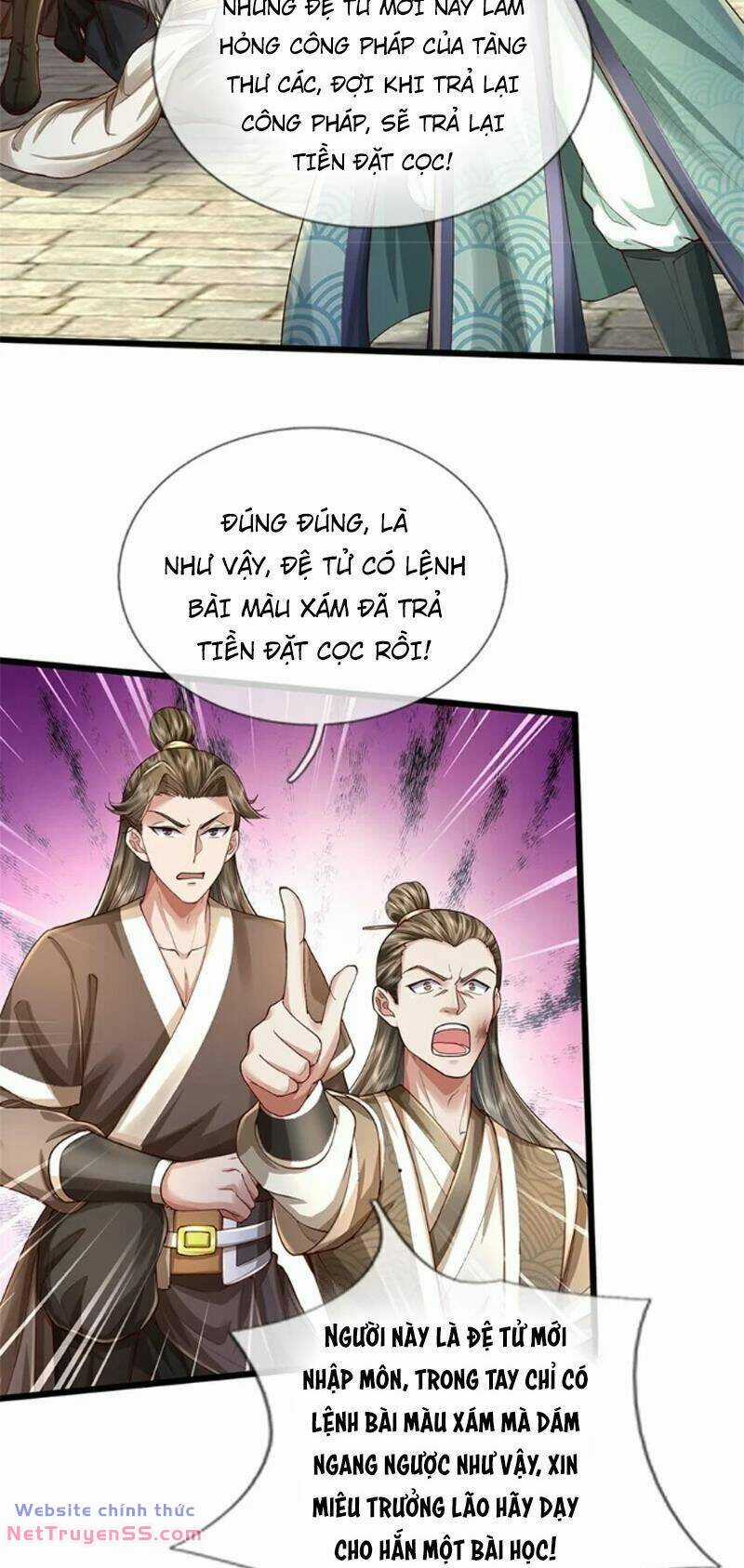 Ta Có Thể Sửa Chữa Vạn Vật Trên Dòng Thời Gian Chapter 68 trang 11