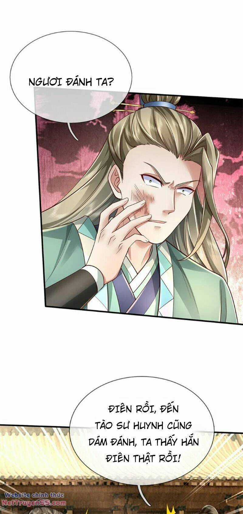 Ta Có Thể Sửa Chữa Vạn Vật Trên Dòng Thời Gian Chapter 68 trang 16