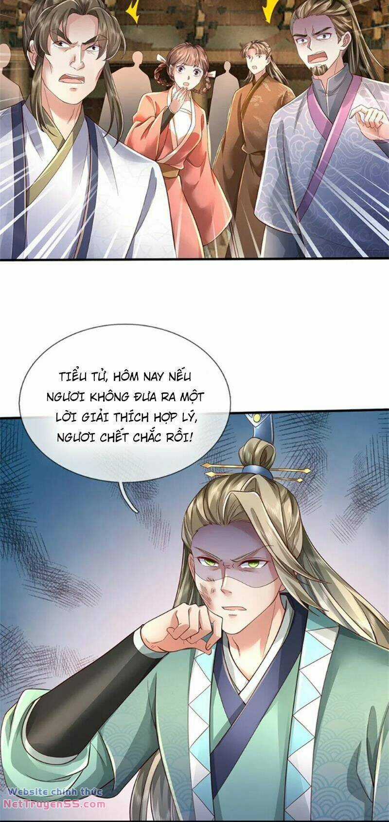 Ta Có Thể Sửa Chữa Vạn Vật Trên Dòng Thời Gian Chapter 68 trang 17