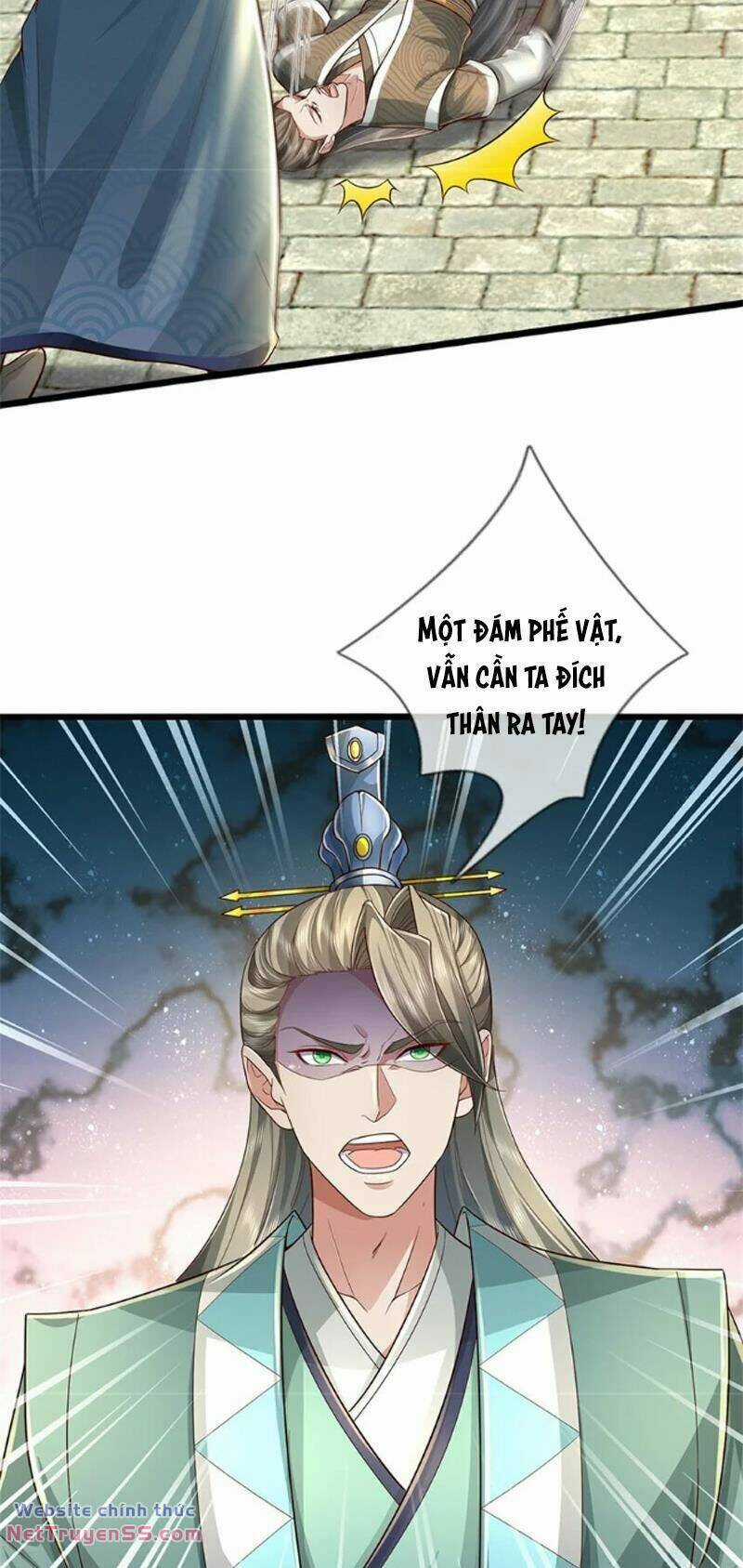 Ta Có Thể Sửa Chữa Vạn Vật Trên Dòng Thời Gian Chapter 68 trang 3