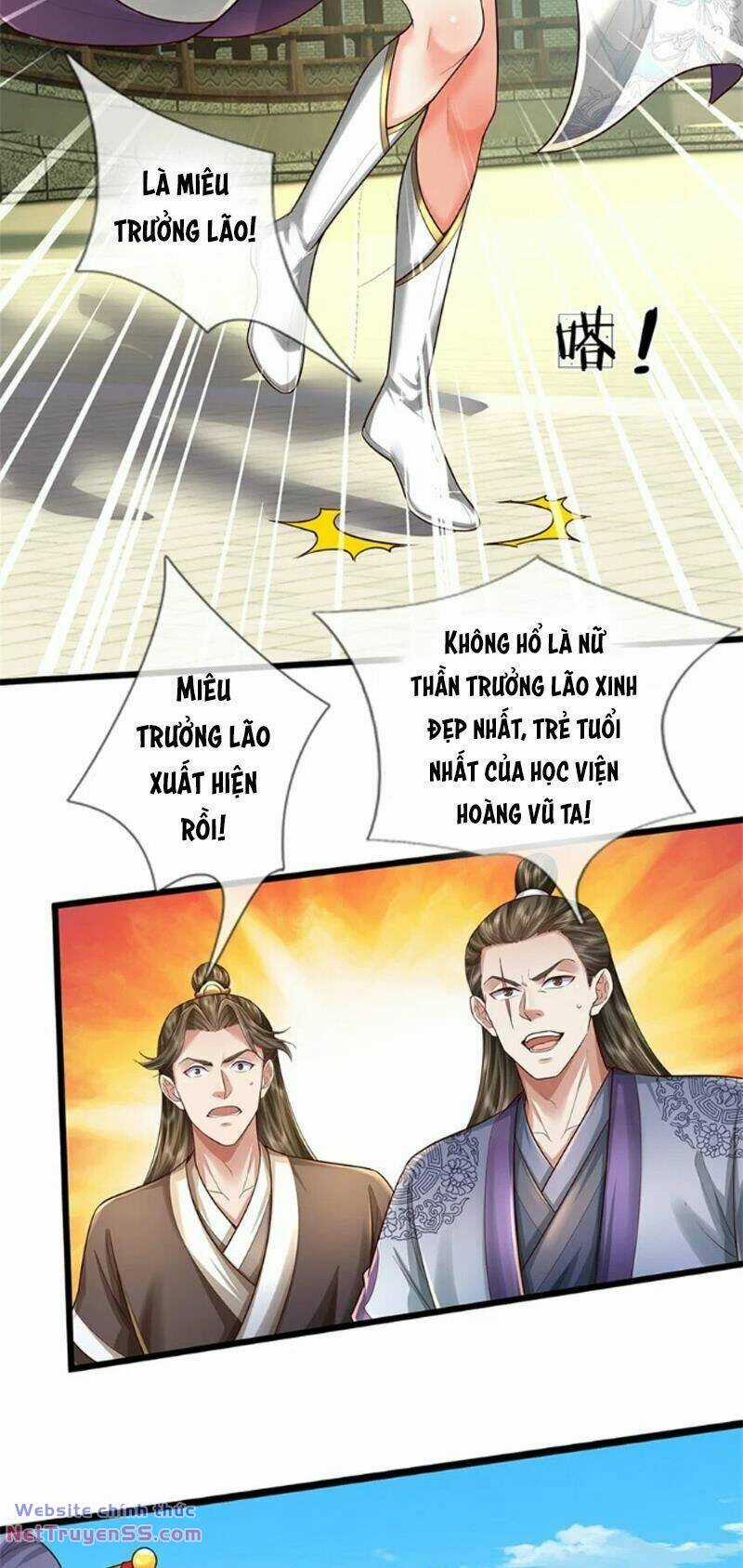 Ta Có Thể Sửa Chữa Vạn Vật Trên Dòng Thời Gian Chapter 68 trang 6