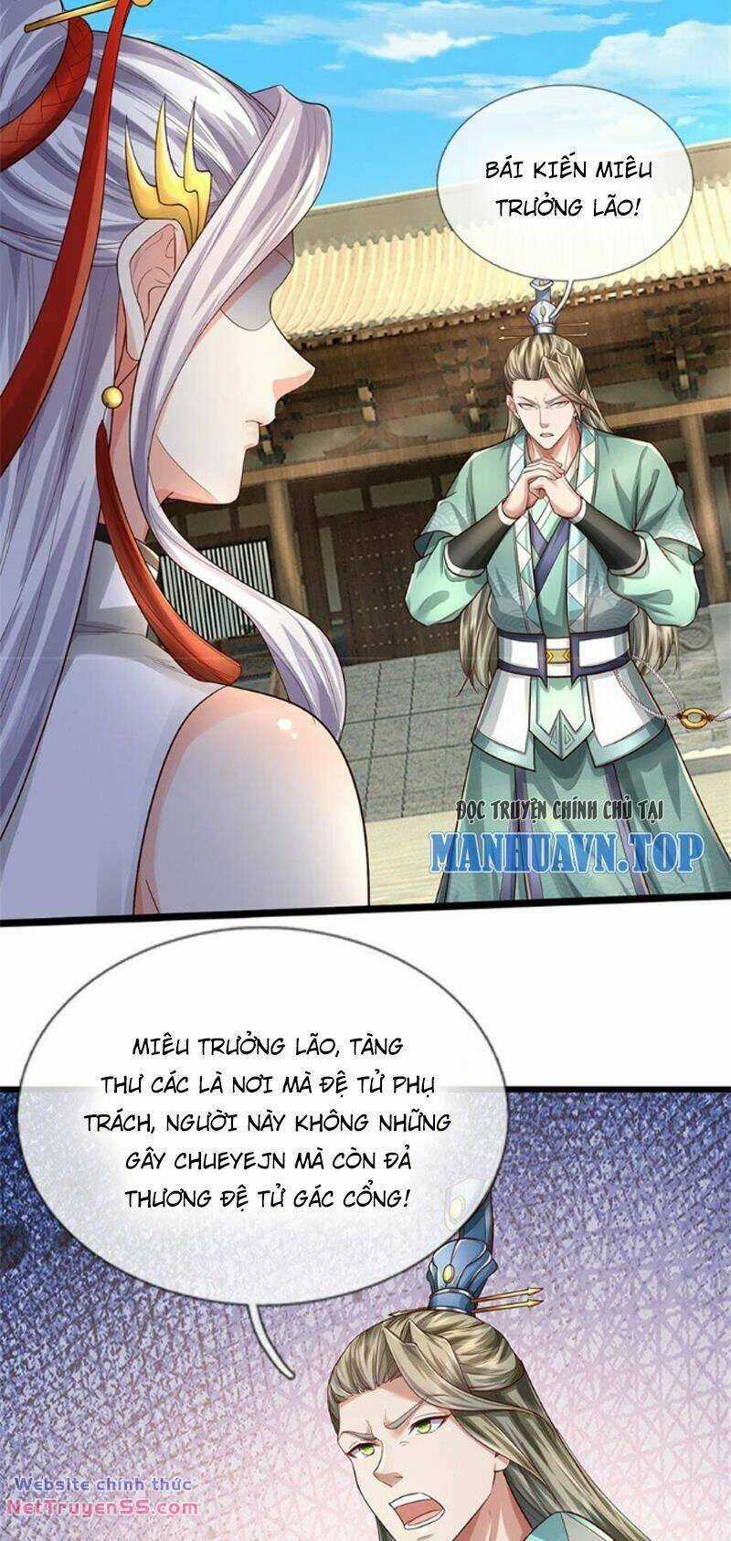 Ta Có Thể Sửa Chữa Vạn Vật Trên Dòng Thời Gian Chapter 68 trang 7