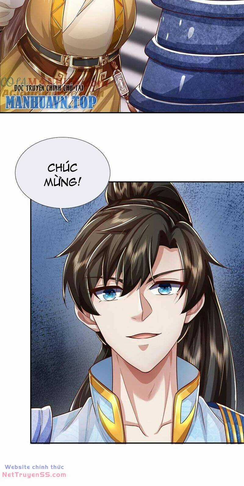 Ta Có Thể Sửa Chữa Vạn Vật Trên Dòng Thời Gian Chapter 69 trang 17