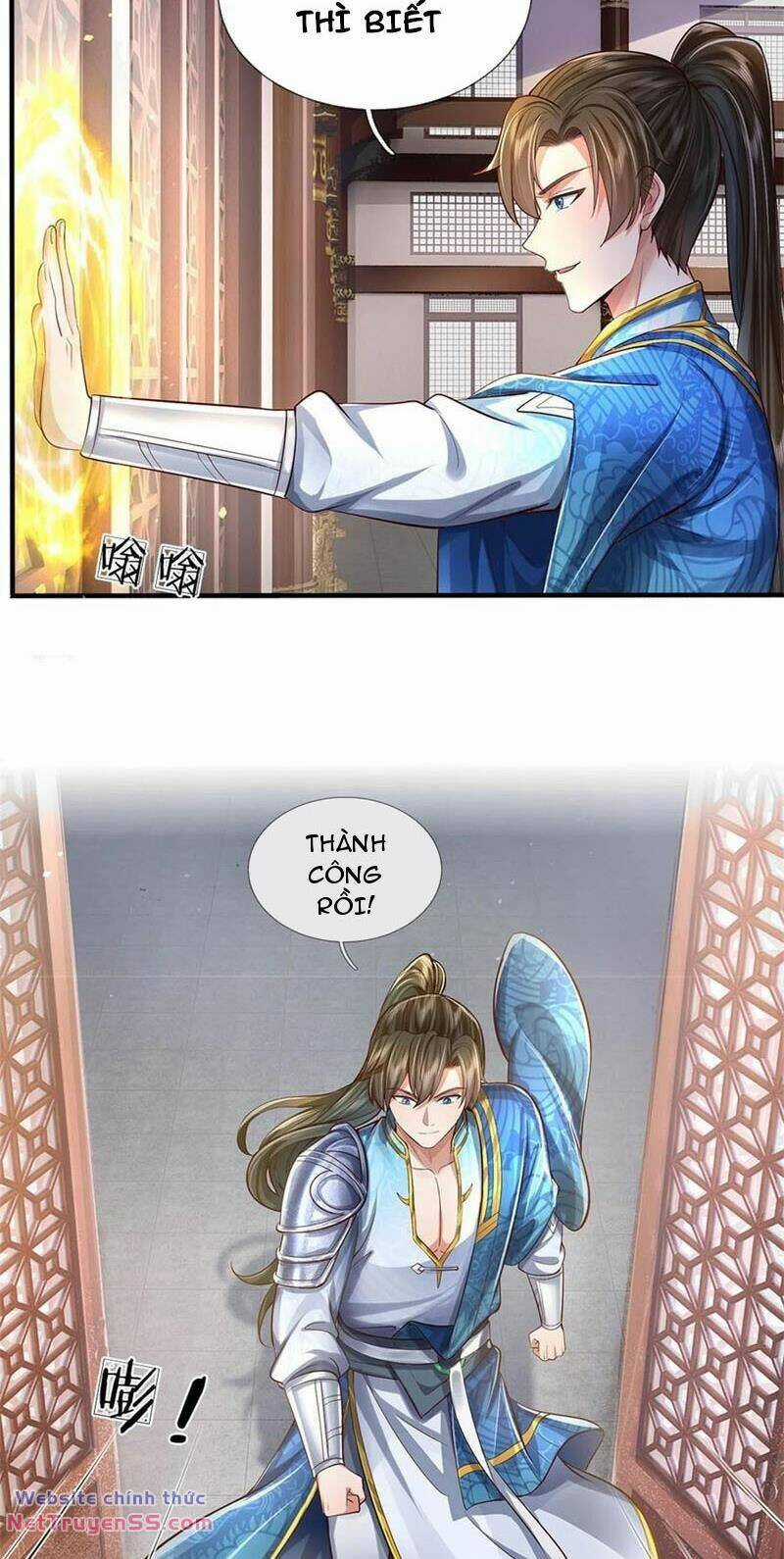 Ta Có Thể Sửa Chữa Vạn Vật Trên Dòng Thời Gian Chapter 69 trang 19