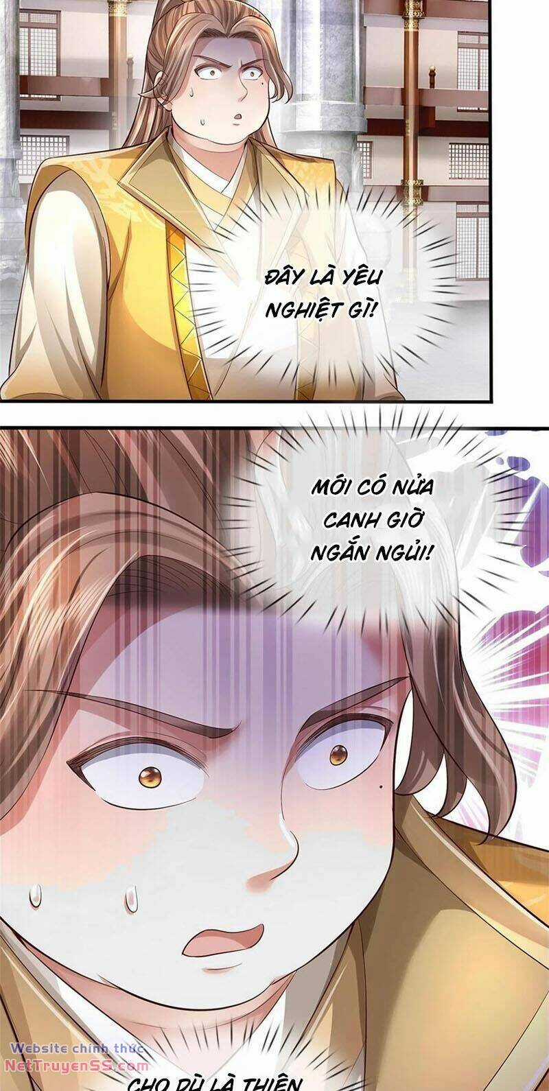 Ta Có Thể Sửa Chữa Vạn Vật Trên Dòng Thời Gian Chapter 69 trang 21