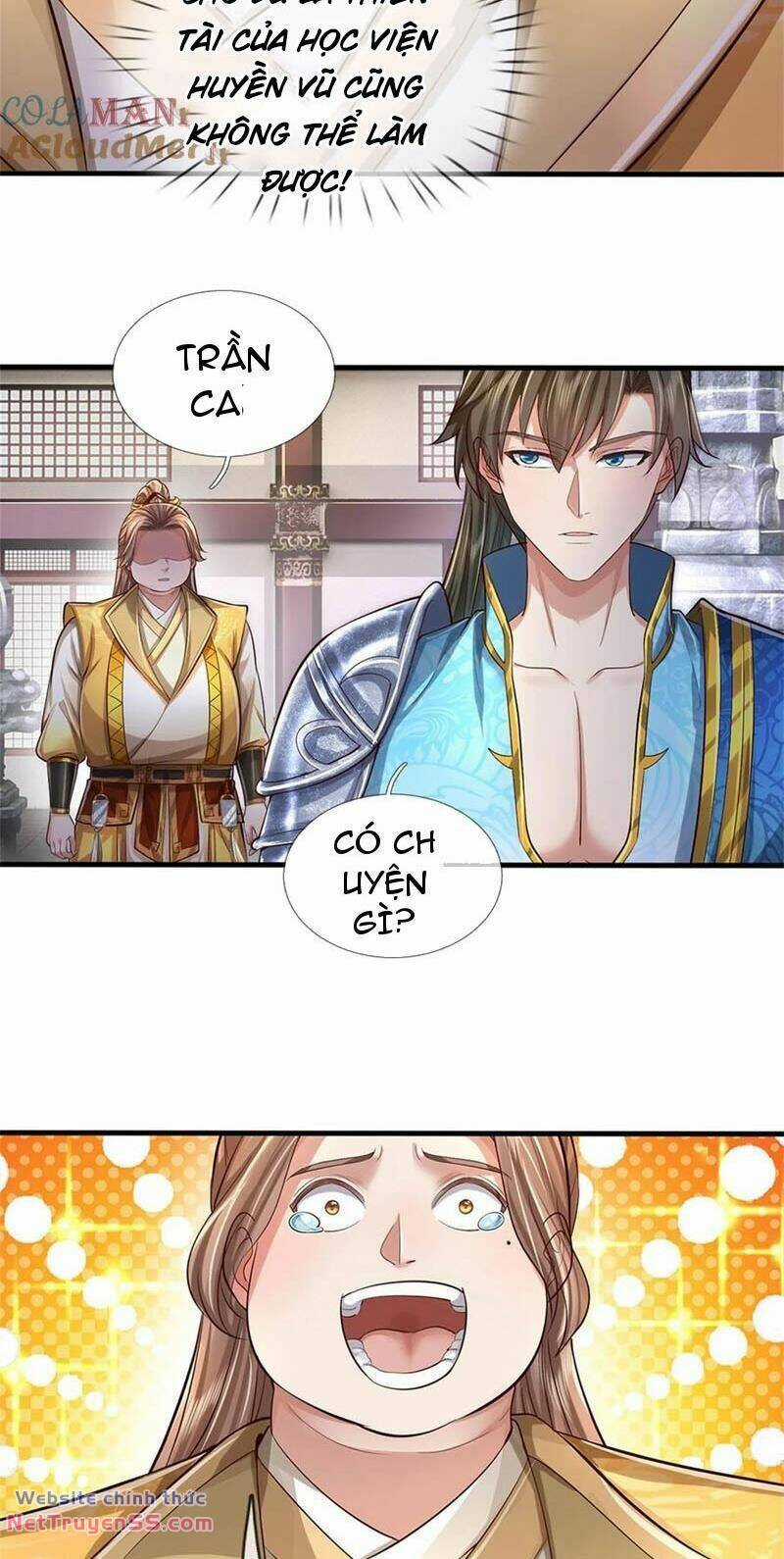 Ta Có Thể Sửa Chữa Vạn Vật Trên Dòng Thời Gian Chapter 69 trang 22