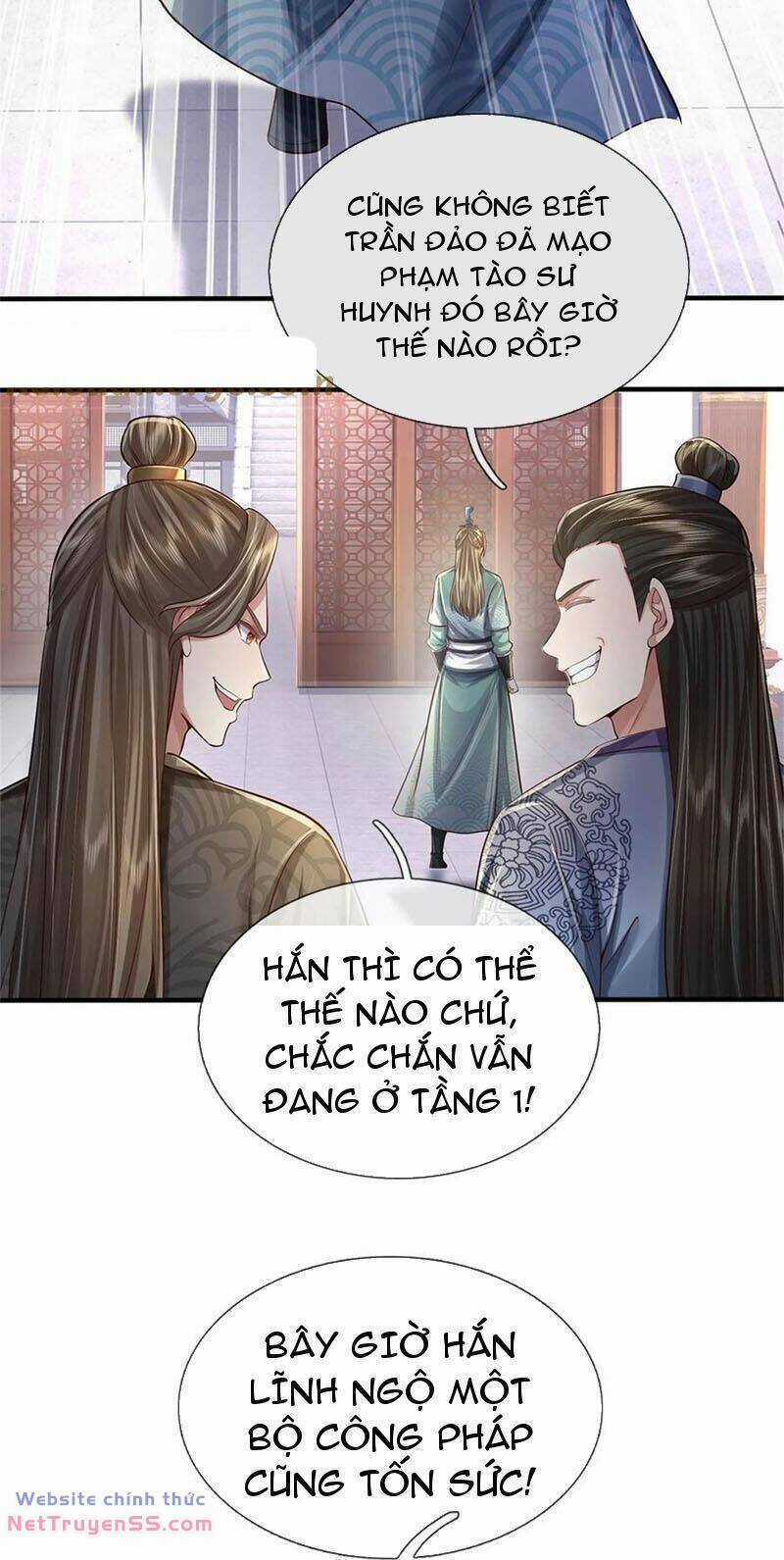 Ta Có Thể Sửa Chữa Vạn Vật Trên Dòng Thời Gian Chapter 69 trang 33