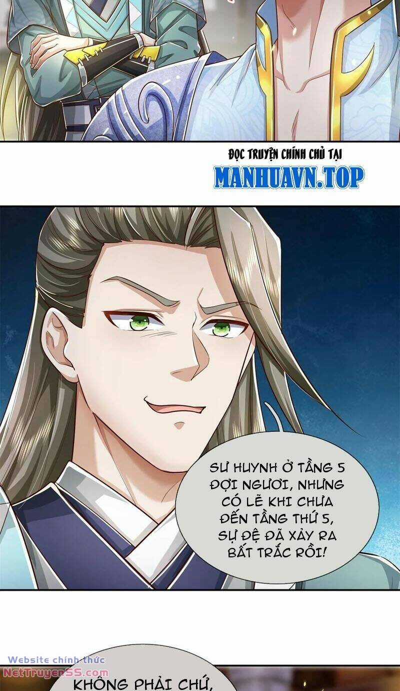 Ta Có Thể Sửa Chữa Vạn Vật Trên Dòng Thời Gian Chapter 69 trang 8