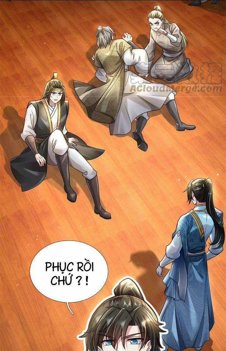 Ta Có Thể Sửa Chữa Vạn Vật Trên Dòng Thời Gian Chapter 7 trang 11