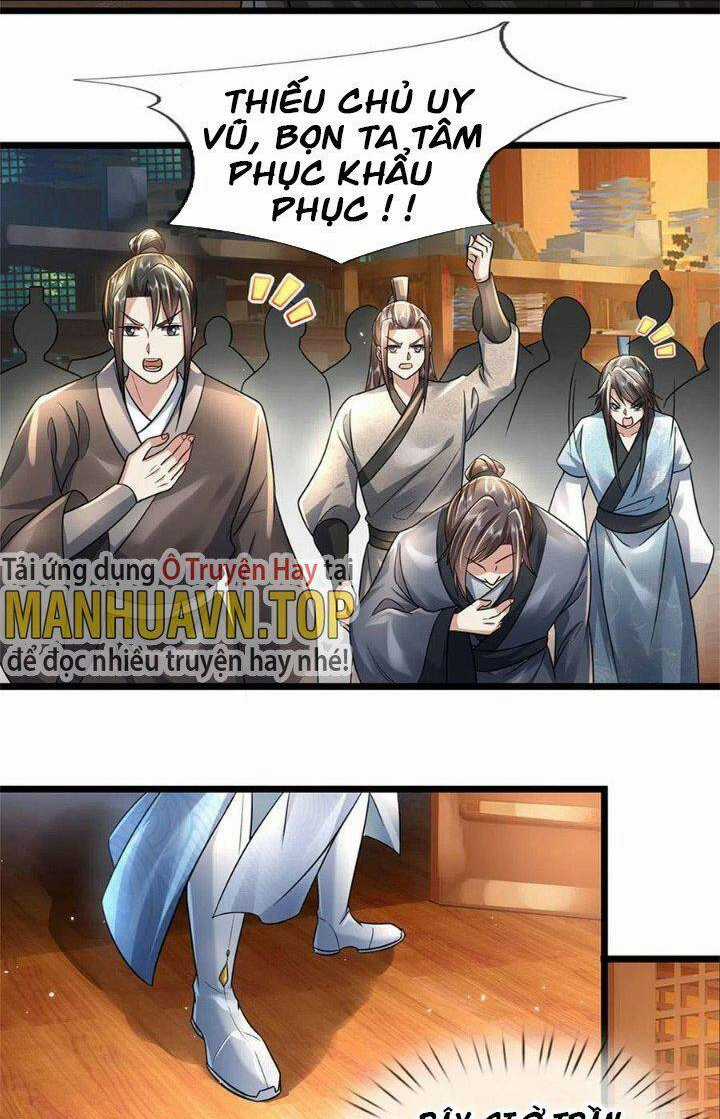 Ta Có Thể Sửa Chữa Vạn Vật Trên Dòng Thời Gian Chapter 7 trang 15