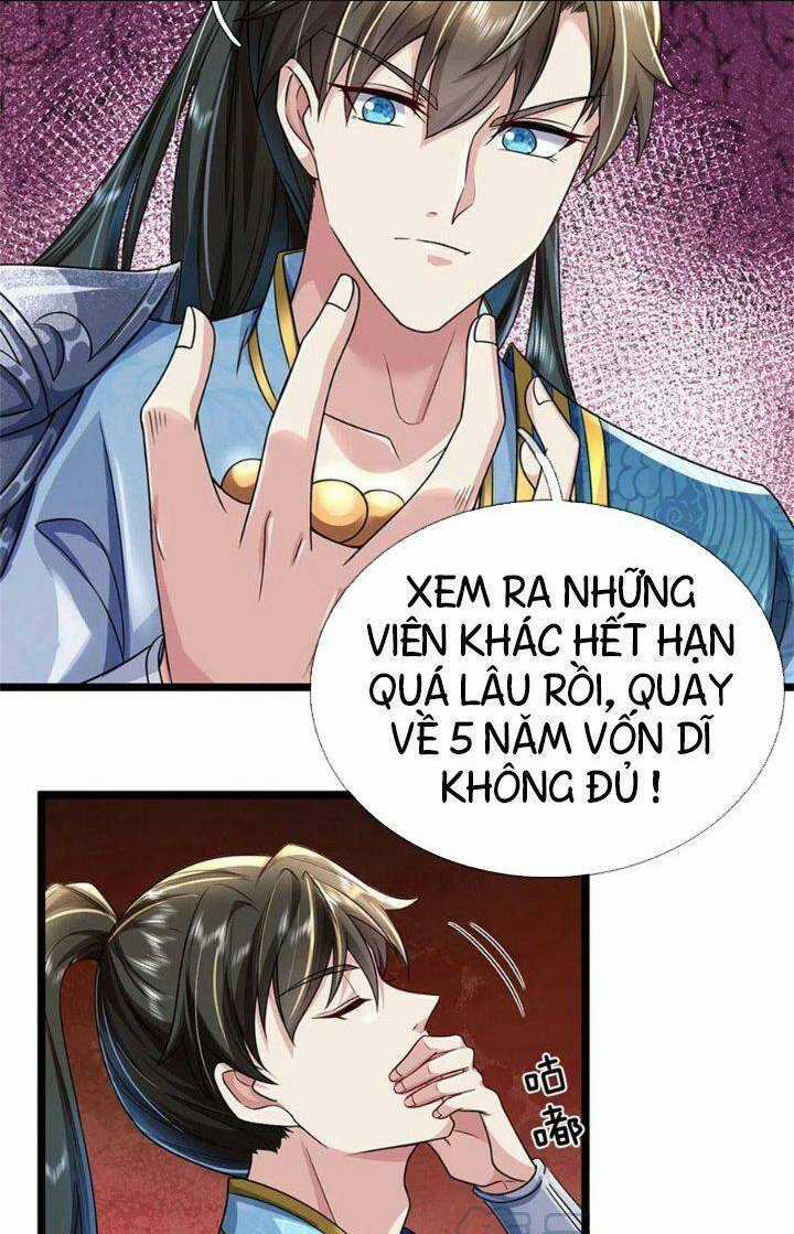 Ta Có Thể Sửa Chữa Vạn Vật Trên Dòng Thời Gian Chapter 7 trang 39