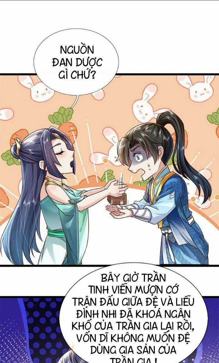 Ta Có Thể Sửa Chữa Vạn Vật Trên Dòng Thời Gian Chapter 8 trang 13