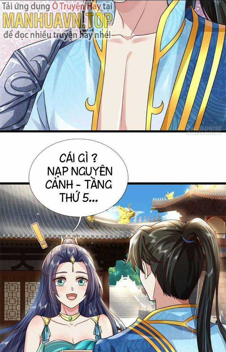 Ta Có Thể Sửa Chữa Vạn Vật Trên Dòng Thời Gian Chapter 8 trang 6