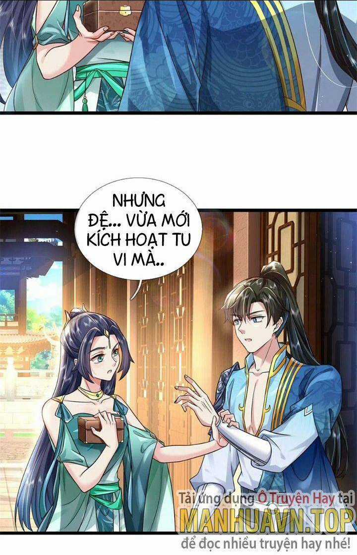 Ta Có Thể Sửa Chữa Vạn Vật Trên Dòng Thời Gian Chapter 8 trang 7