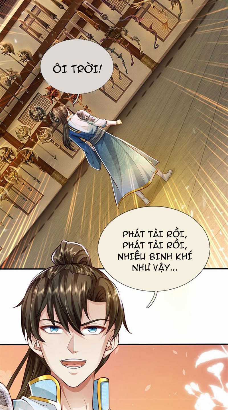 Ta Có Thể Sửa Chữa Vạn Vật Trên Dòng Thời Gian Chapter 84 trang 35