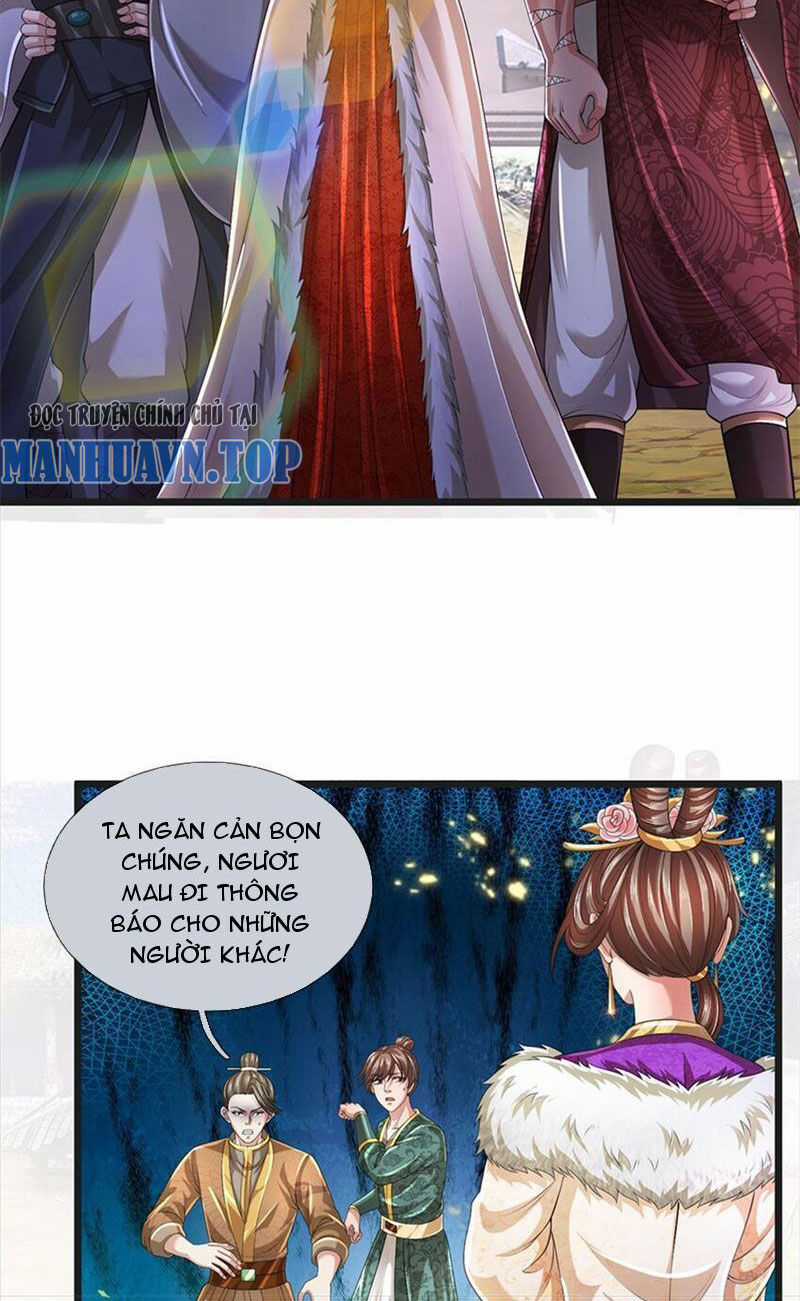 Ta Có Thể Sửa Chữa Vạn Vật Trên Dòng Thời Gian Chapter 85 trang 34