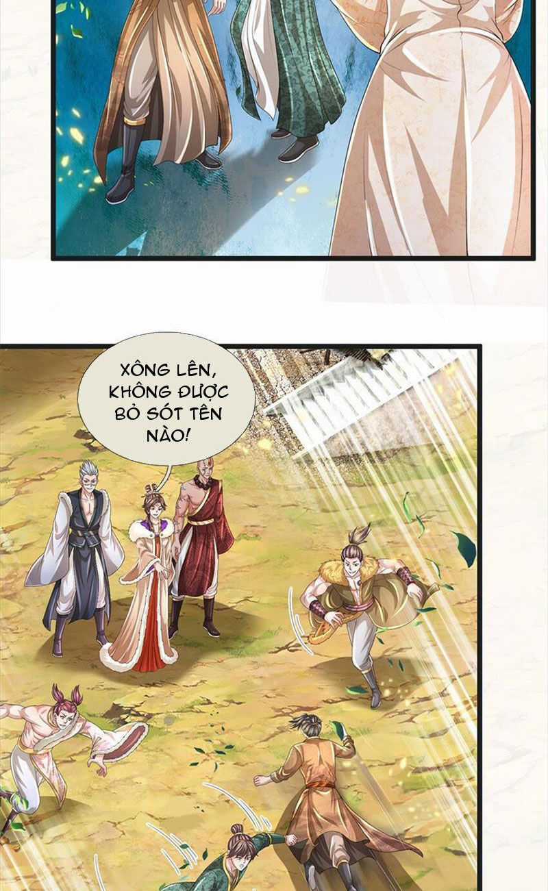 Ta Có Thể Sửa Chữa Vạn Vật Trên Dòng Thời Gian Chapter 85 trang 35