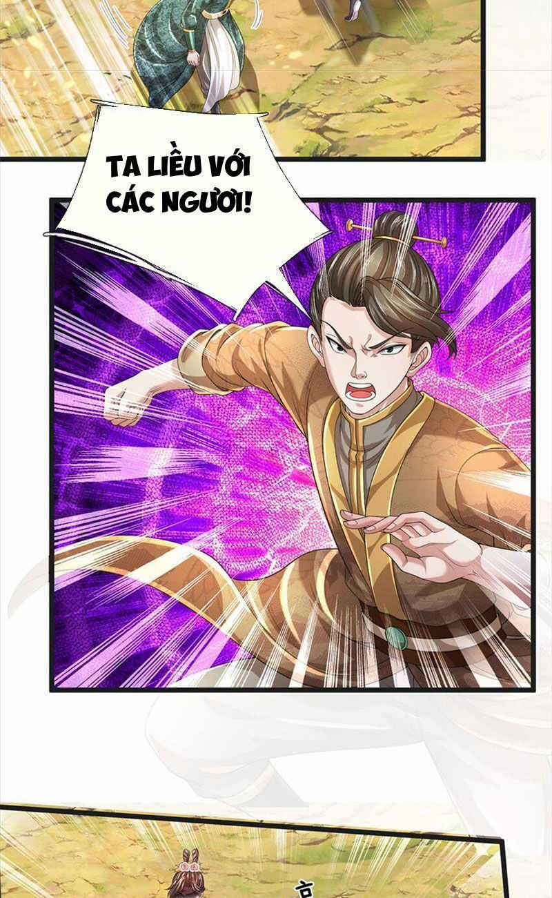 Ta Có Thể Sửa Chữa Vạn Vật Trên Dòng Thời Gian Chapter 85 trang 36