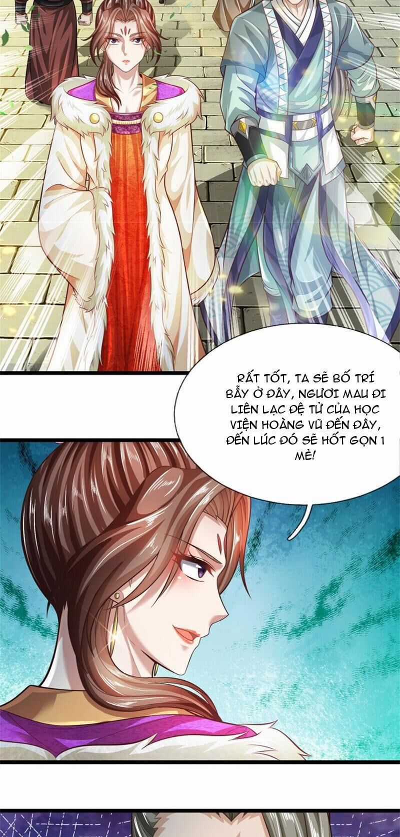 Ta Có Thể Sửa Chữa Vạn Vật Trên Dòng Thời Gian Chapter 87 trang 12
