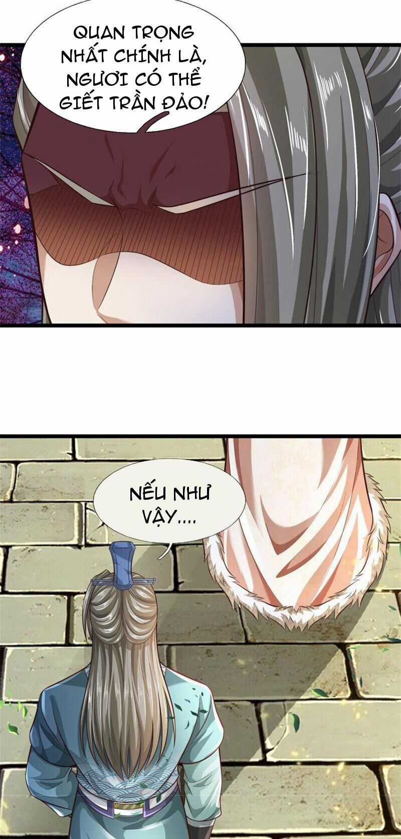 Ta Có Thể Sửa Chữa Vạn Vật Trên Dòng Thời Gian Chapter 87 trang 15