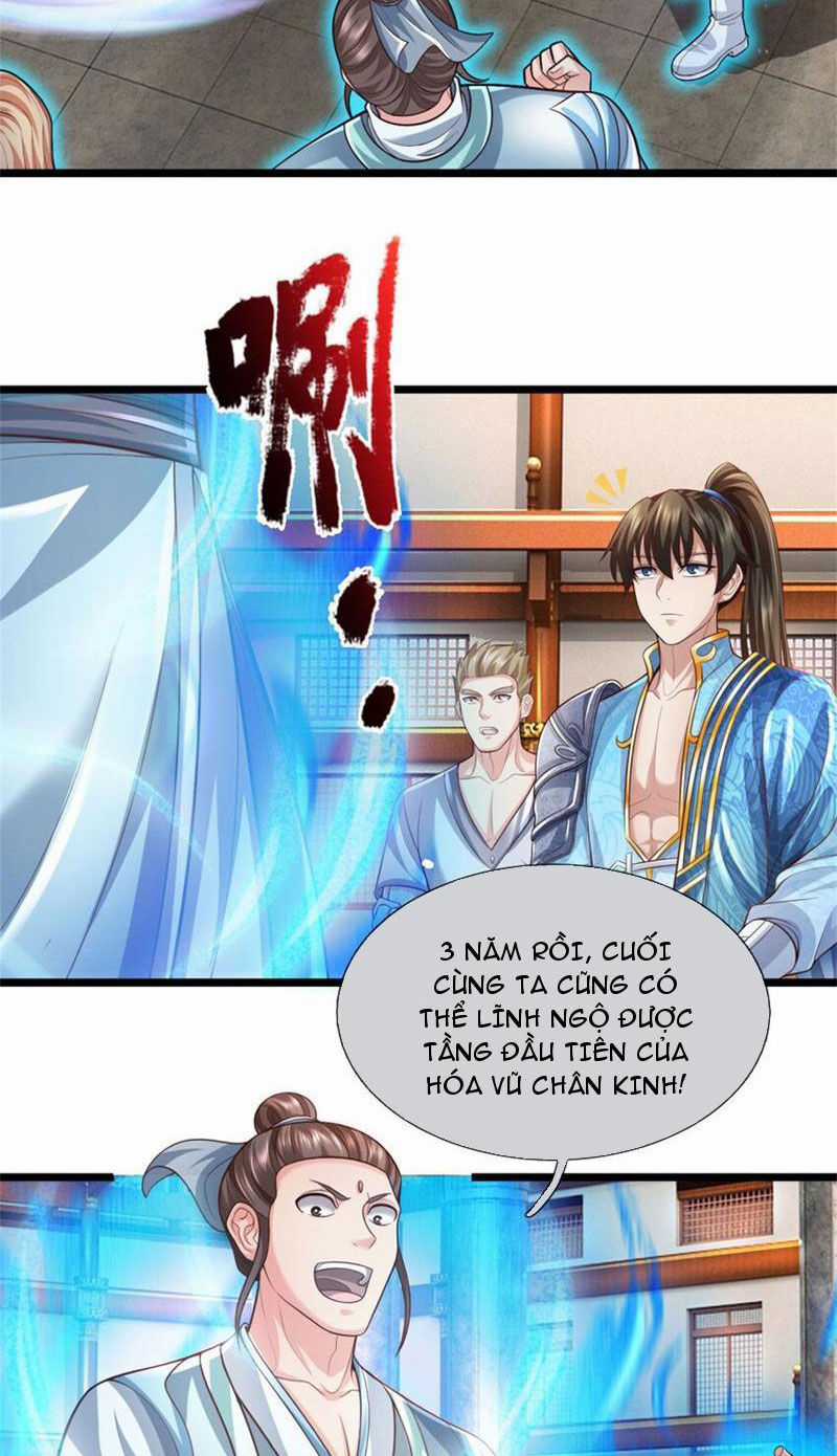 Ta Có Thể Sửa Chữa Vạn Vật Trên Dòng Thời Gian Chapter 97 trang 11