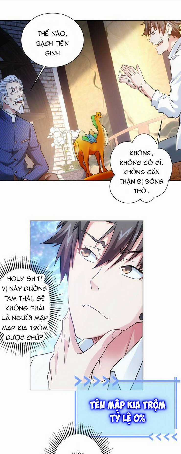 Ta Có Thể Thấy Tỉ Lệ Thành Công Chapter 11 trang 11