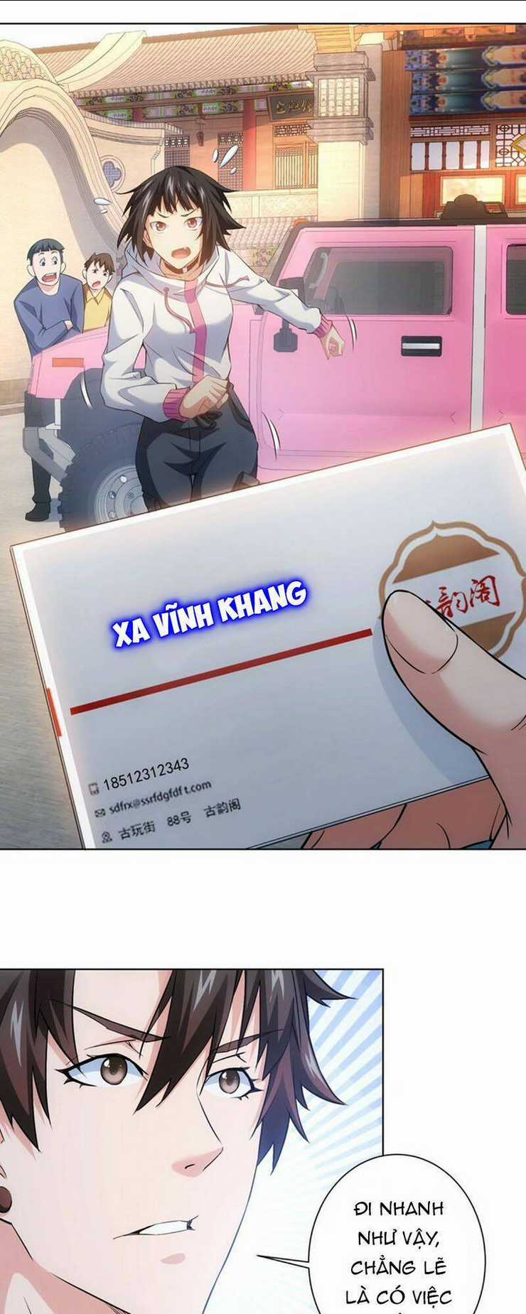 Ta Có Thể Thấy Tỉ Lệ Thành Công Chapter 11 trang 19