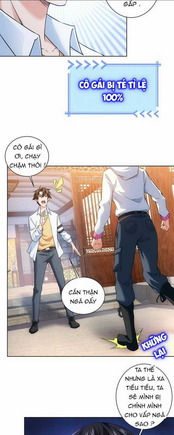 Ta Có Thể Thấy Tỉ Lệ Thành Công Chapter 11 trang 20