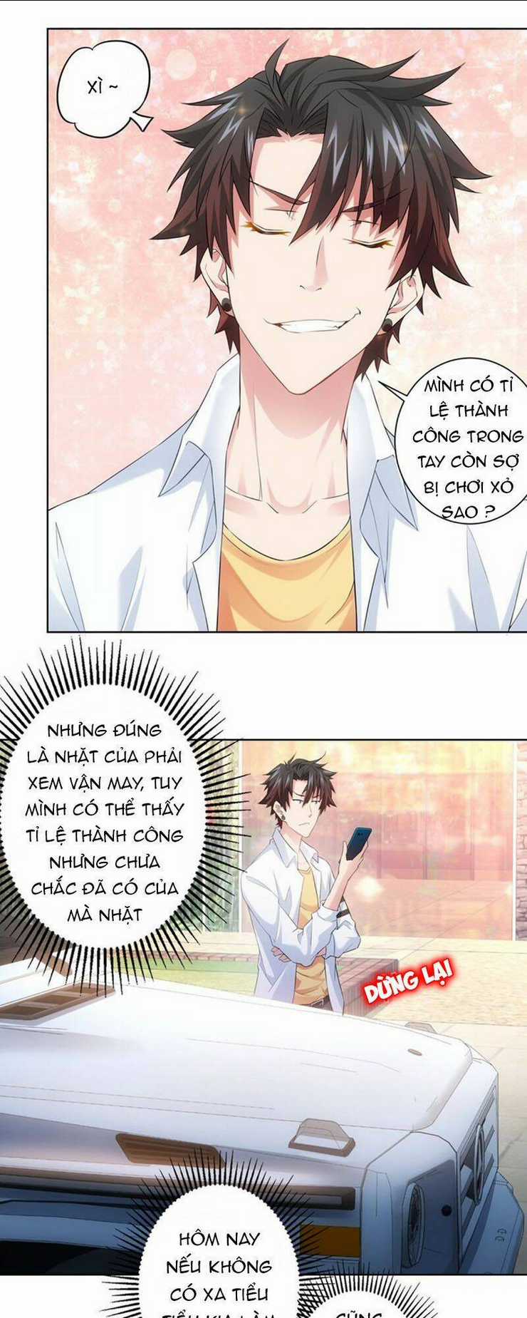 Ta Có Thể Thấy Tỉ Lệ Thành Công Chapter 12 trang 11